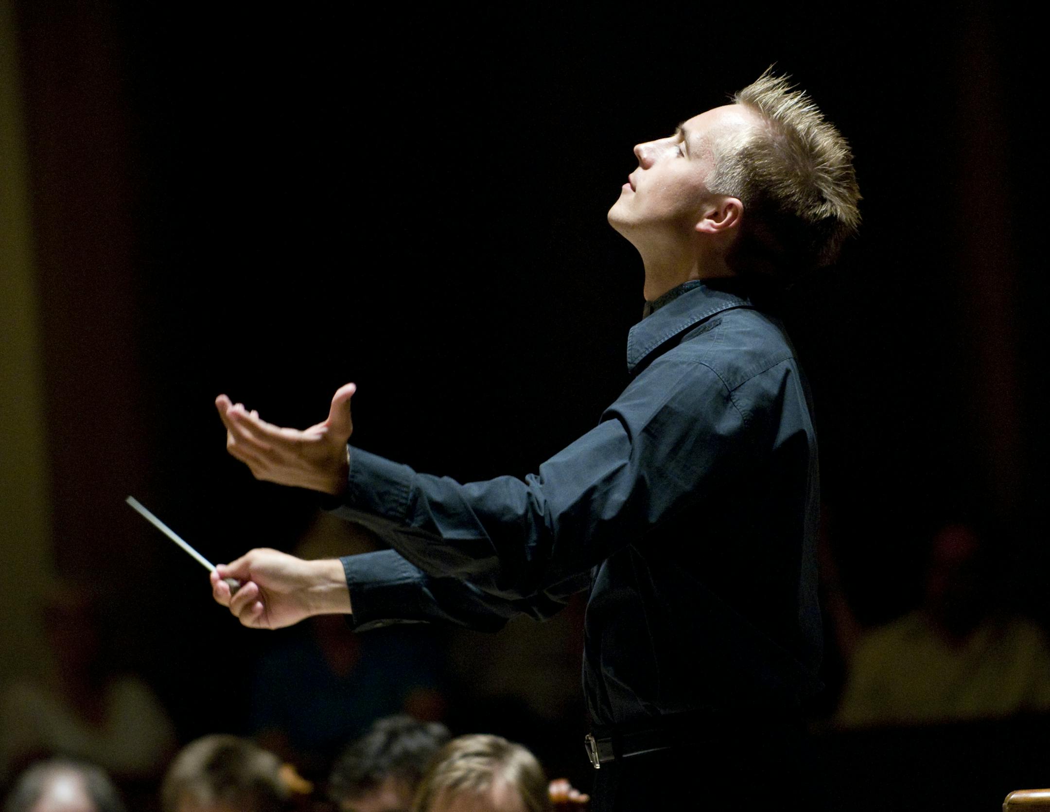 Guest conductor Vasily Petrenko presides over Strauss' "Ein Heldenleben (A Hero's Life)."