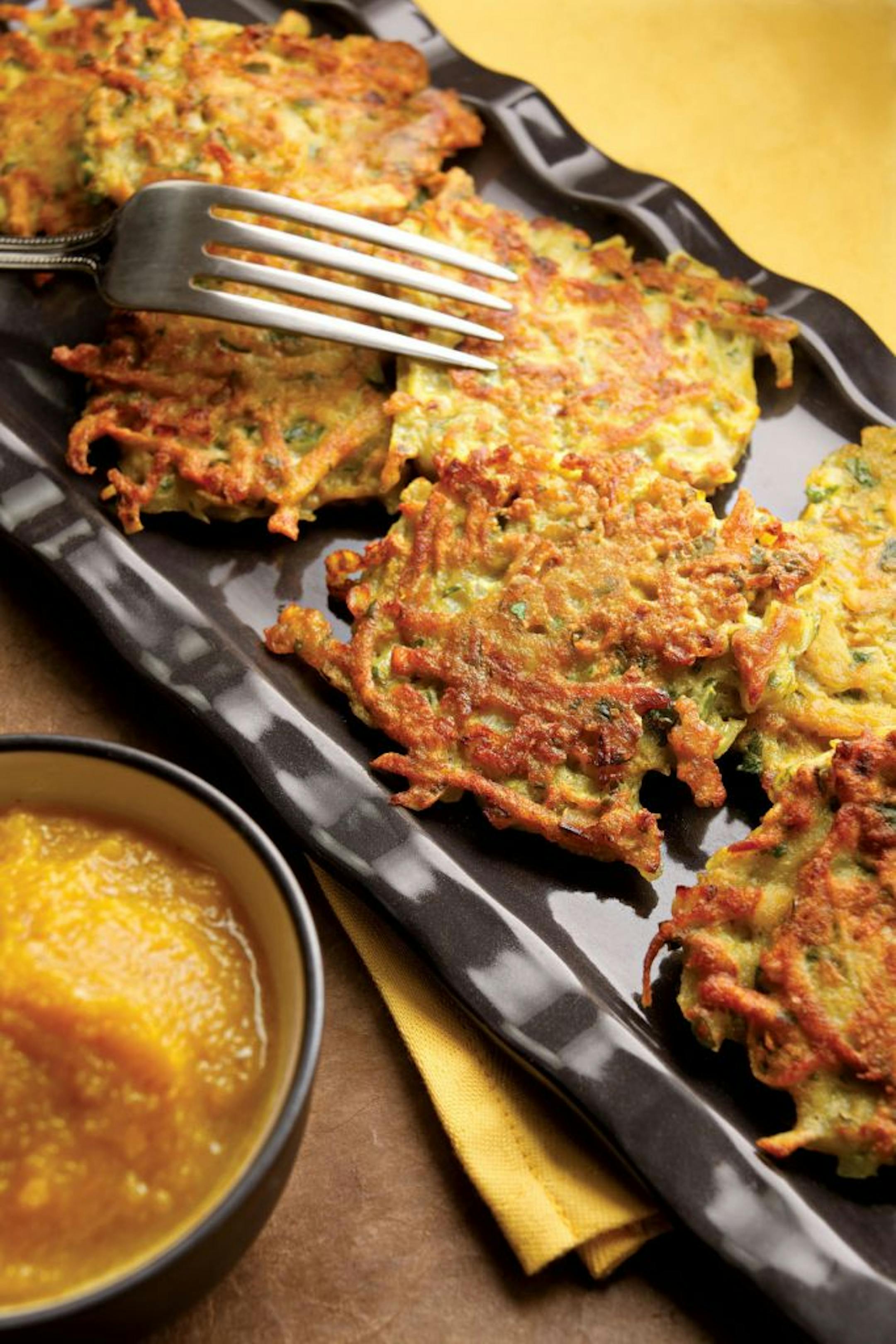 Latkes for Hanukkah