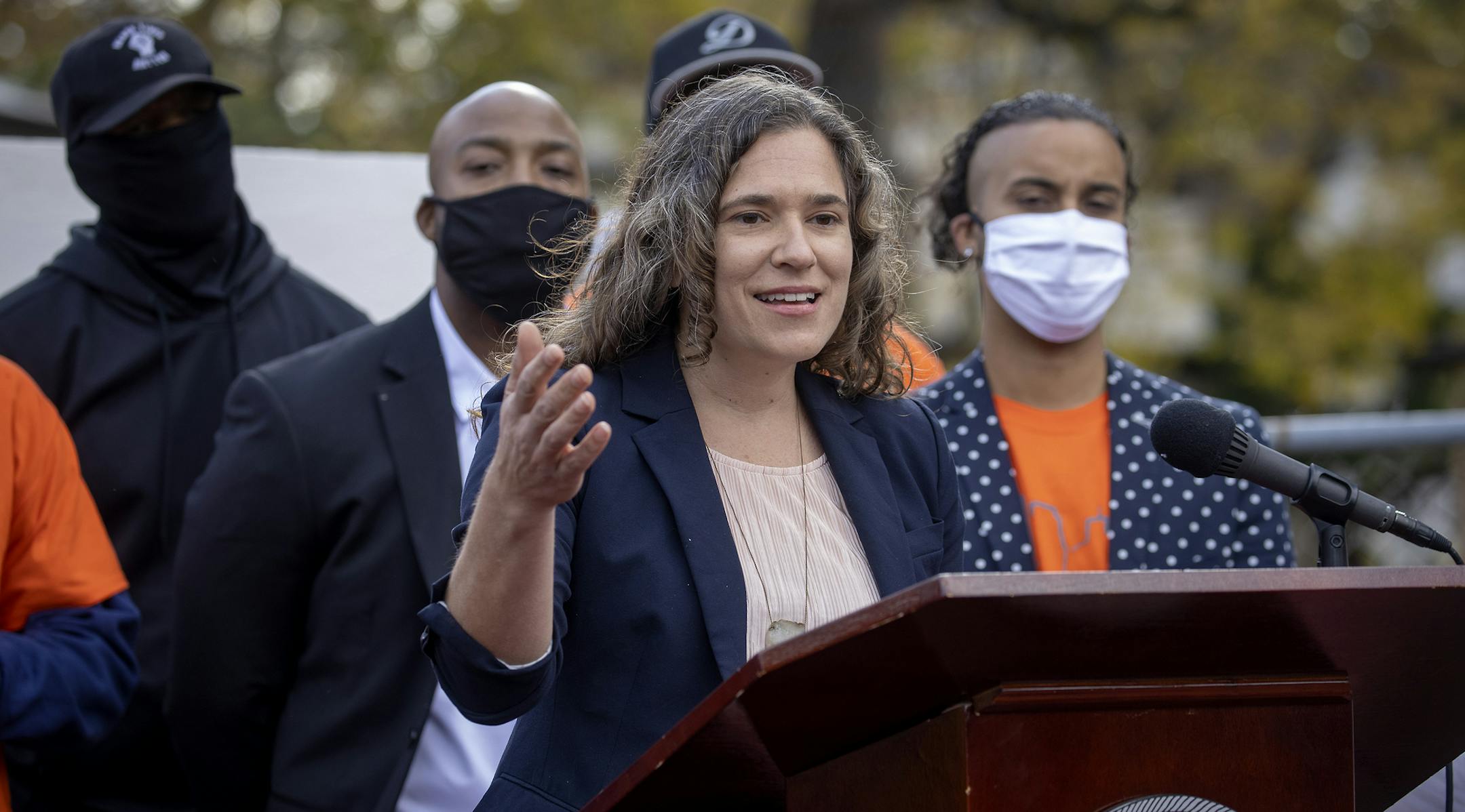 Council President Lisa Bender in October.