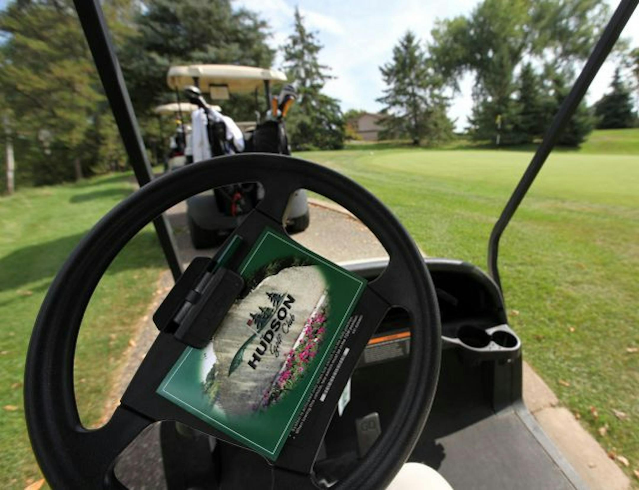 The Hudson Golf Club, 201 Carmichael Road, has opened its dining room and golf course to non-members.