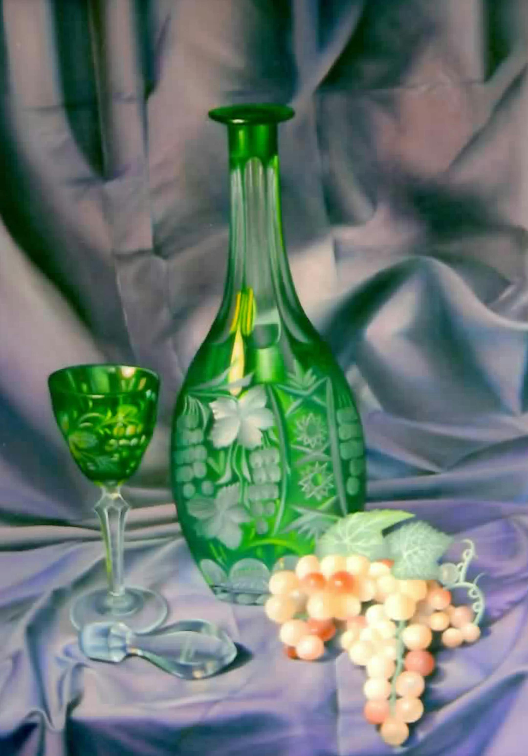 Painting by Gary Holthusen