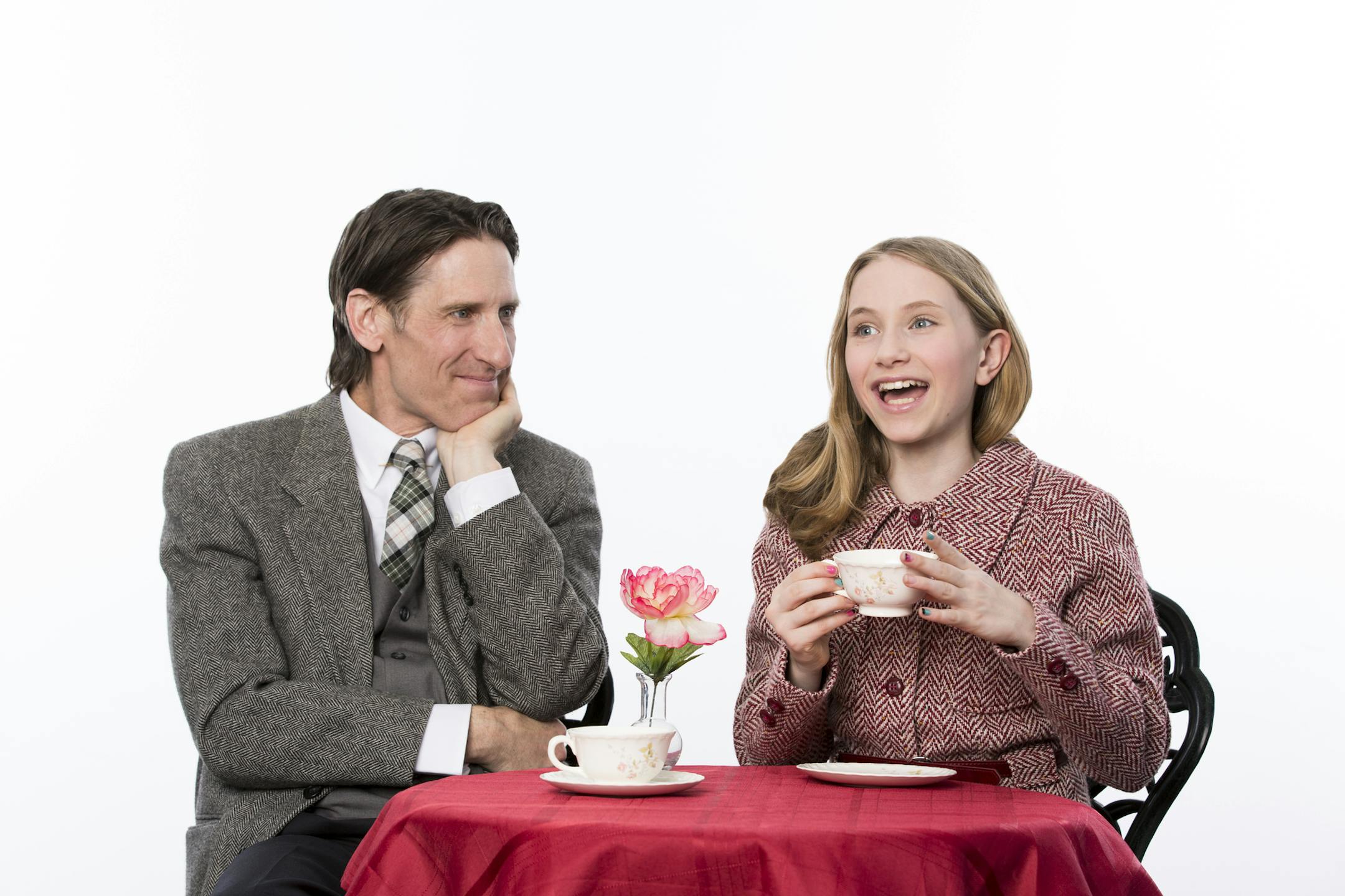 Pictured: Bruce Abas, Bijou Abas in Babylon Revisited presented by Abas Theatre Company