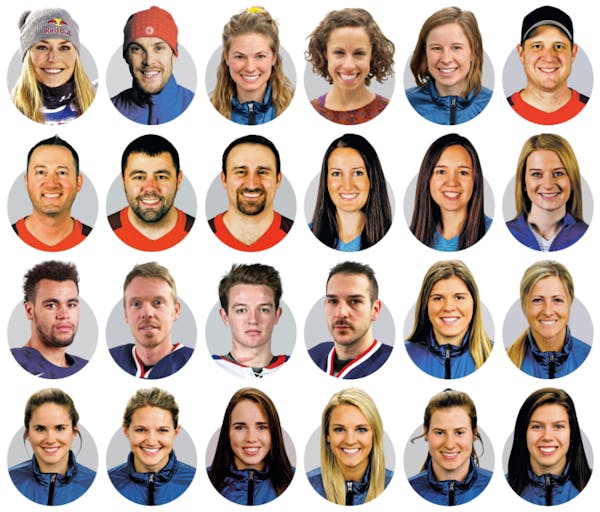 Meet the Minnesotans in the 2018 Winter Olympics