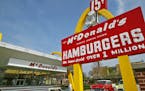 FILE - A replica of Ray Kroc's first McDonald's franchise, which opened on April 15, 1955, was a museum in Des Plaines, Ill.