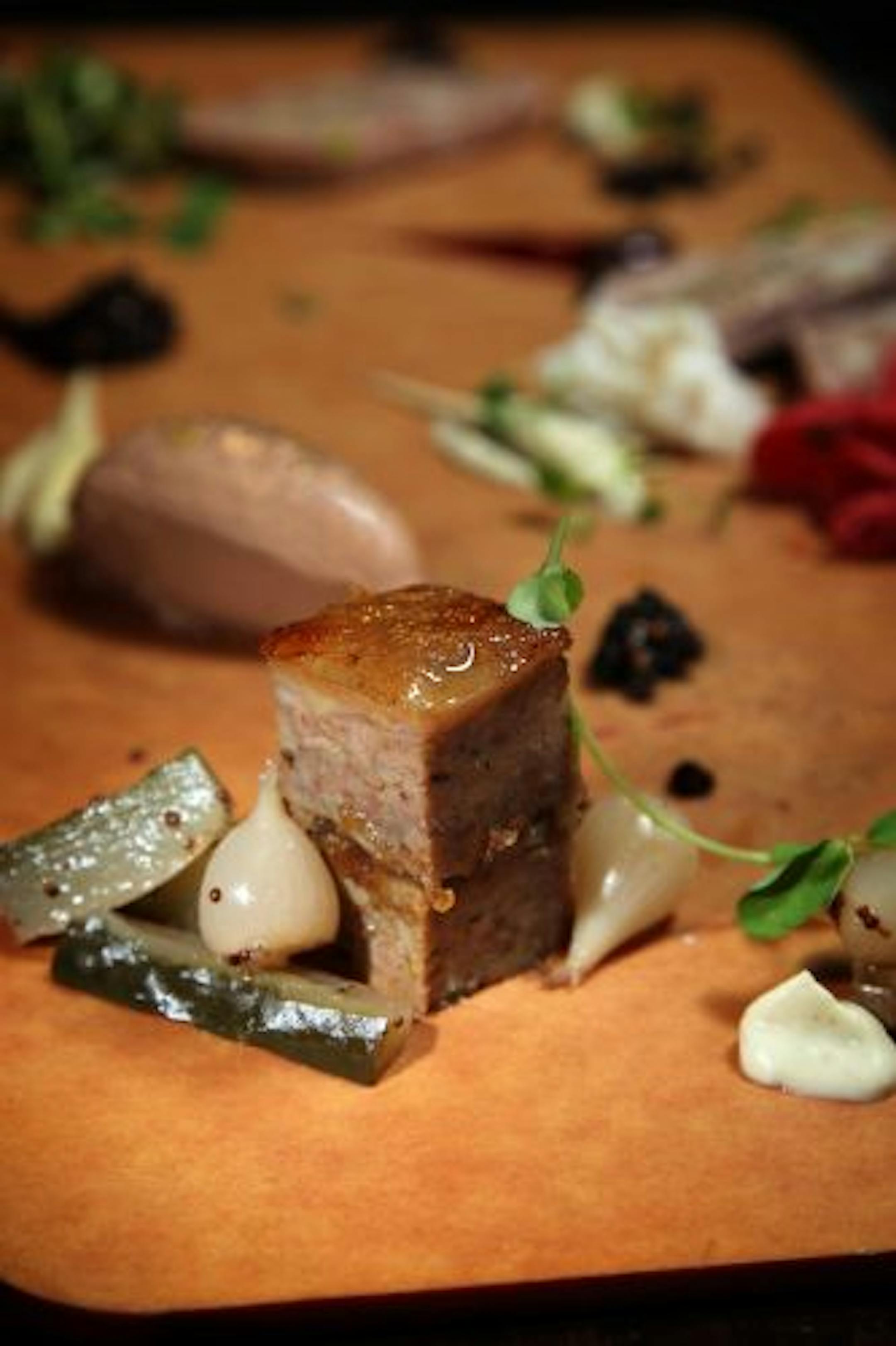 The Charcuterie Plate.