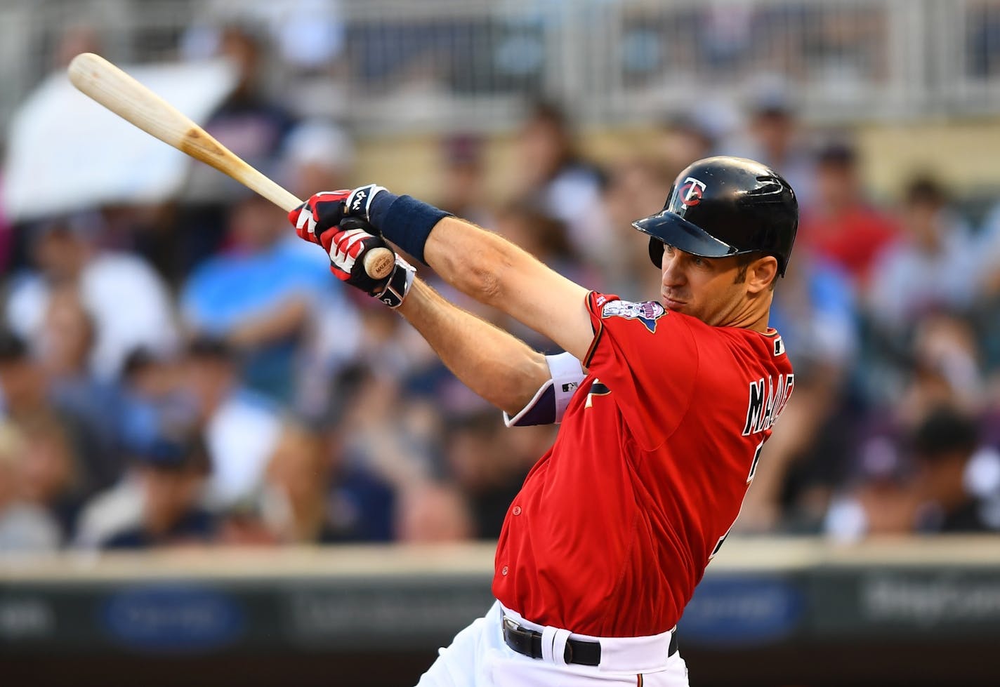 Minnesota Twins first baseman Joe Mauer