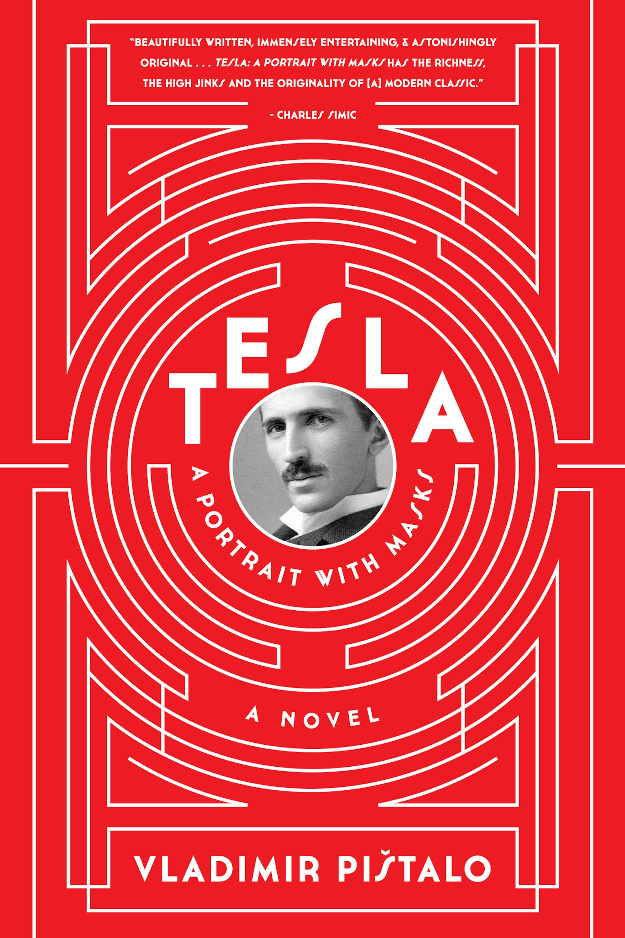 "Tesla: A Portrait With Masks," by Vladimir Pistalo