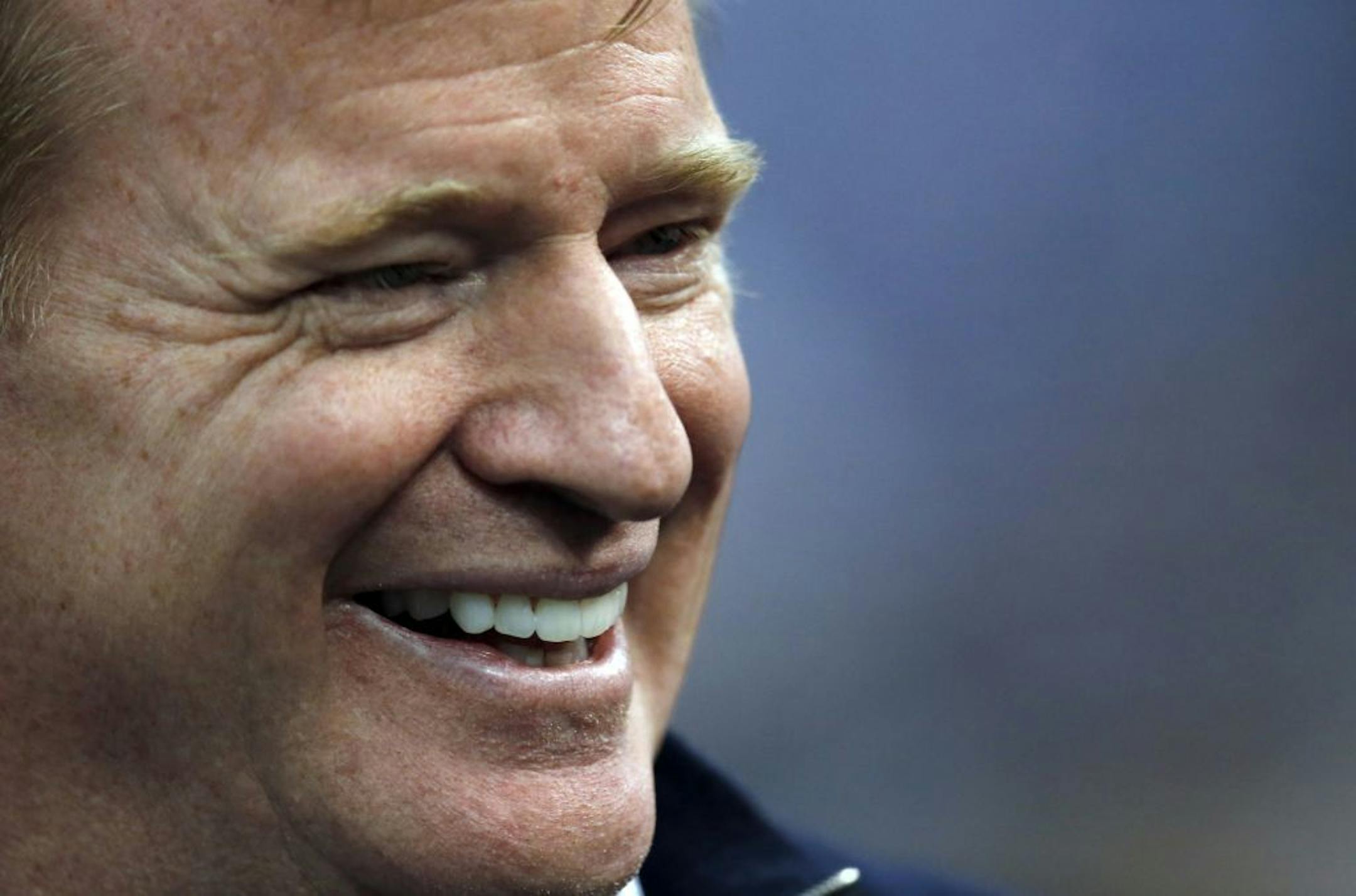 NFL Commissioner Roger Goodell