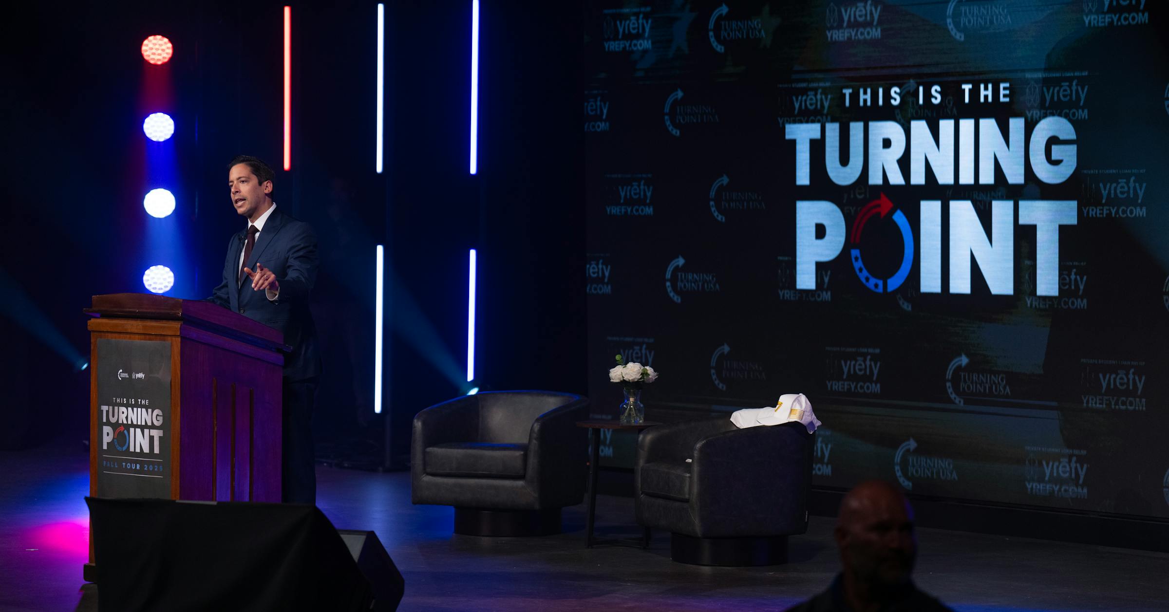 Sold-out event honors Charlie Kirk at the U of M