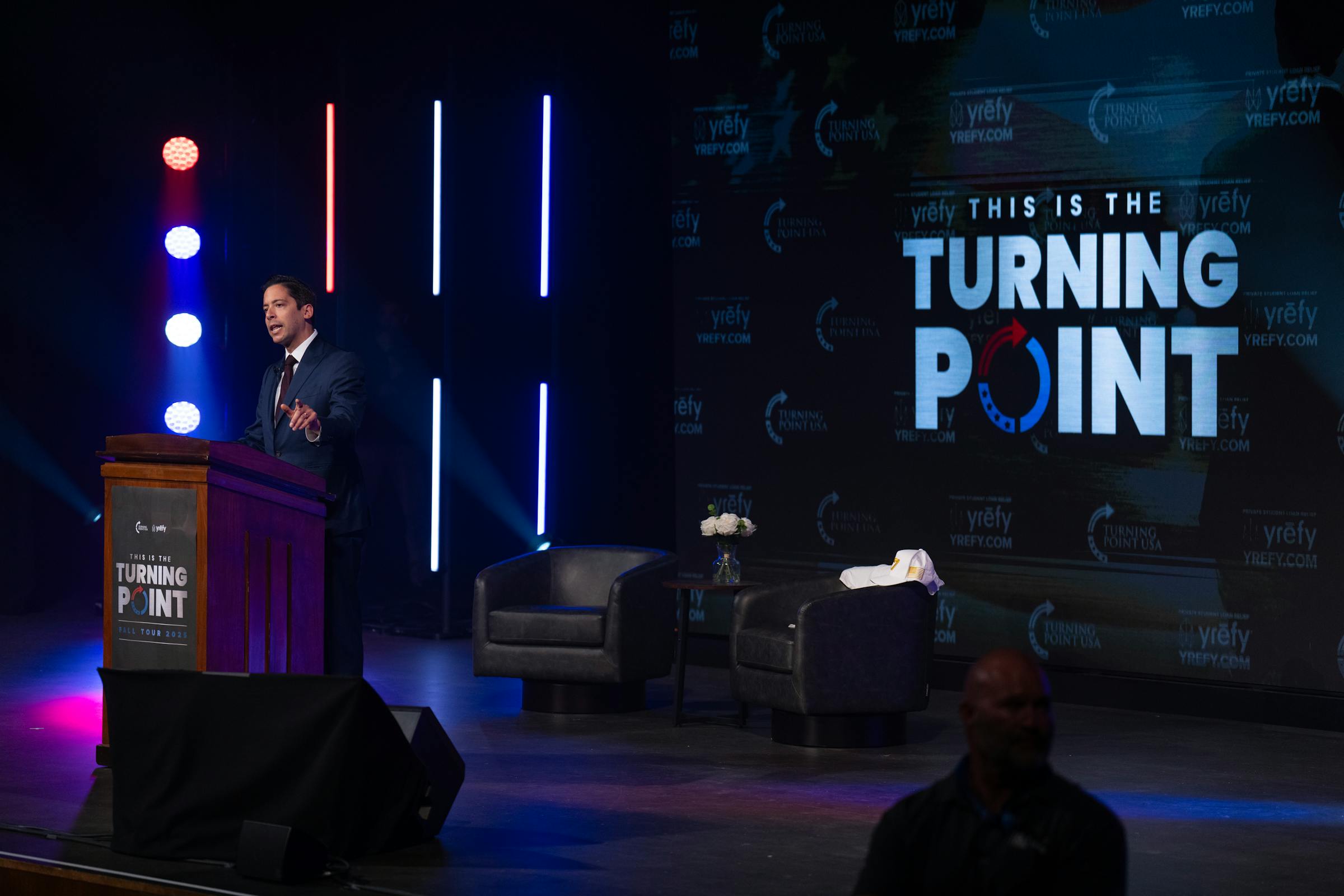 Sold-out event honors Charlie Kirk at the U of M
