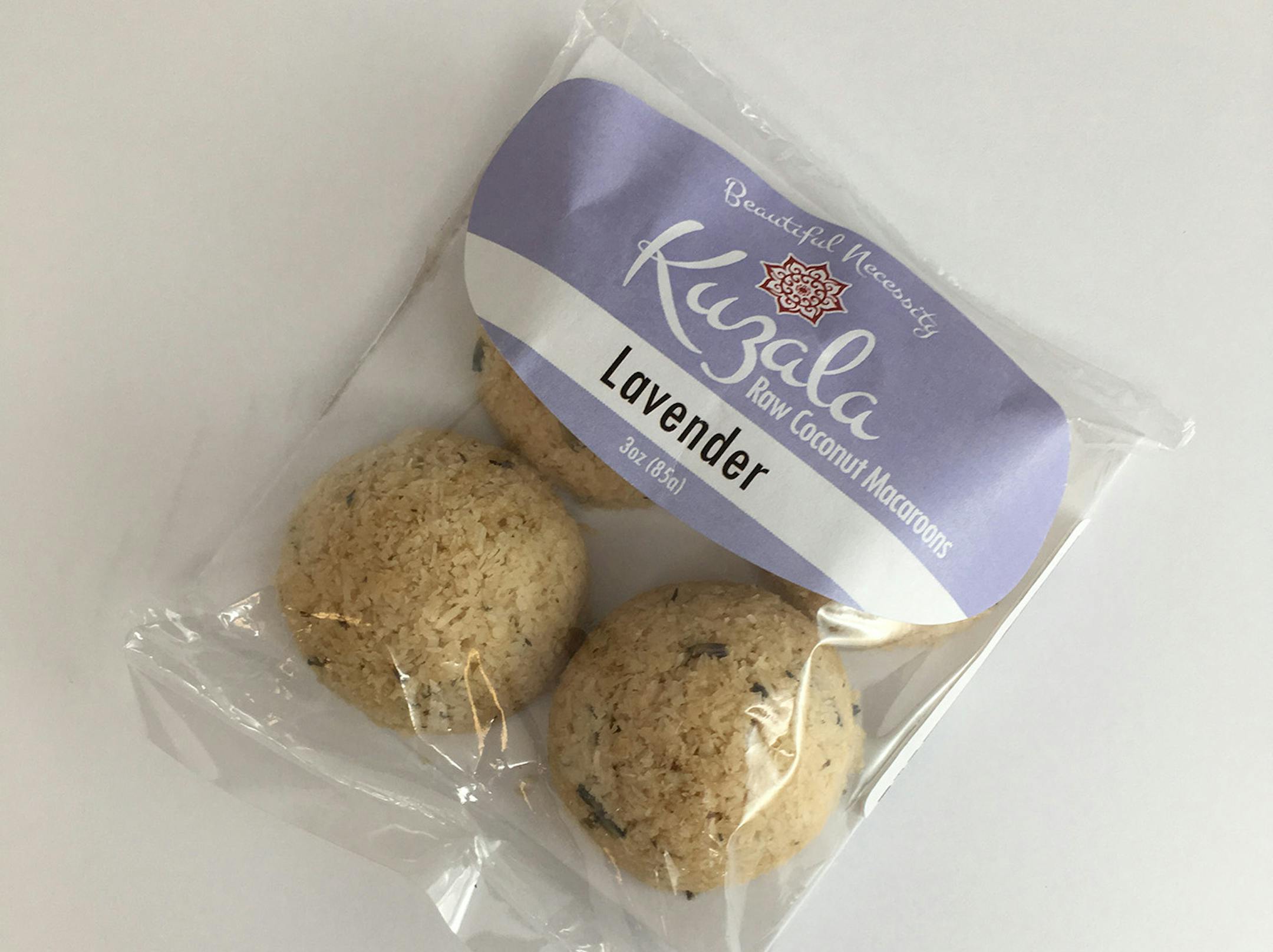 Star Tribune photo Beautiful Necessity's Kuzala Macaroons are made with allergy-free ingredients.