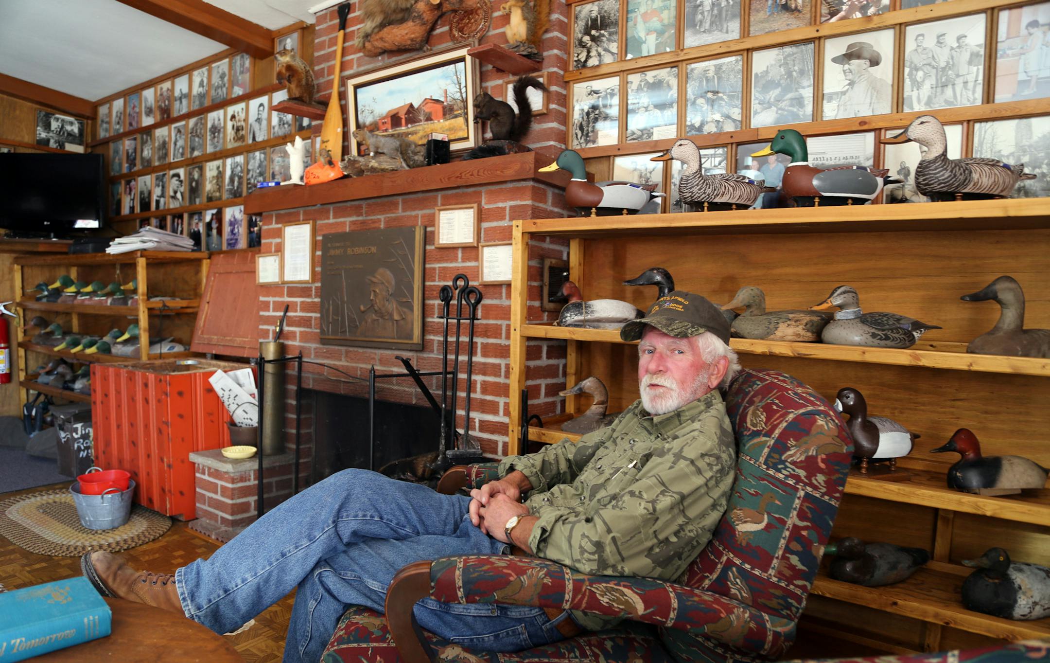 David Reese of River Falls, Wis., is manager of the famed Sports Afield Duck Club on Delta Marsh, Manitoba. Founded by the late Jimmy Robinson, the camp was visited over the years by some of the biggest names in entertainment, business and politics.