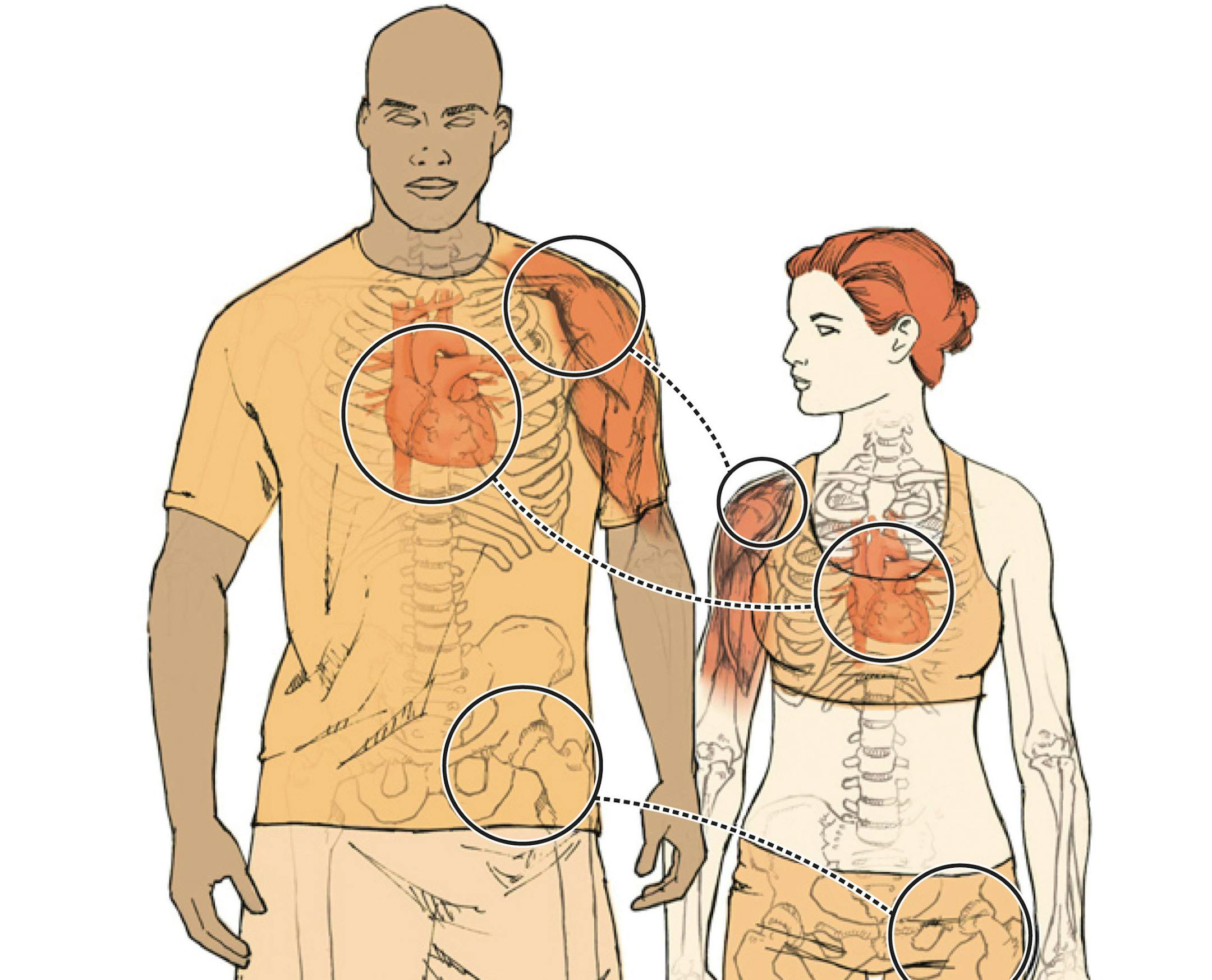 Bonnie Berkowitz And Alberto Cuadra / The Washington Post