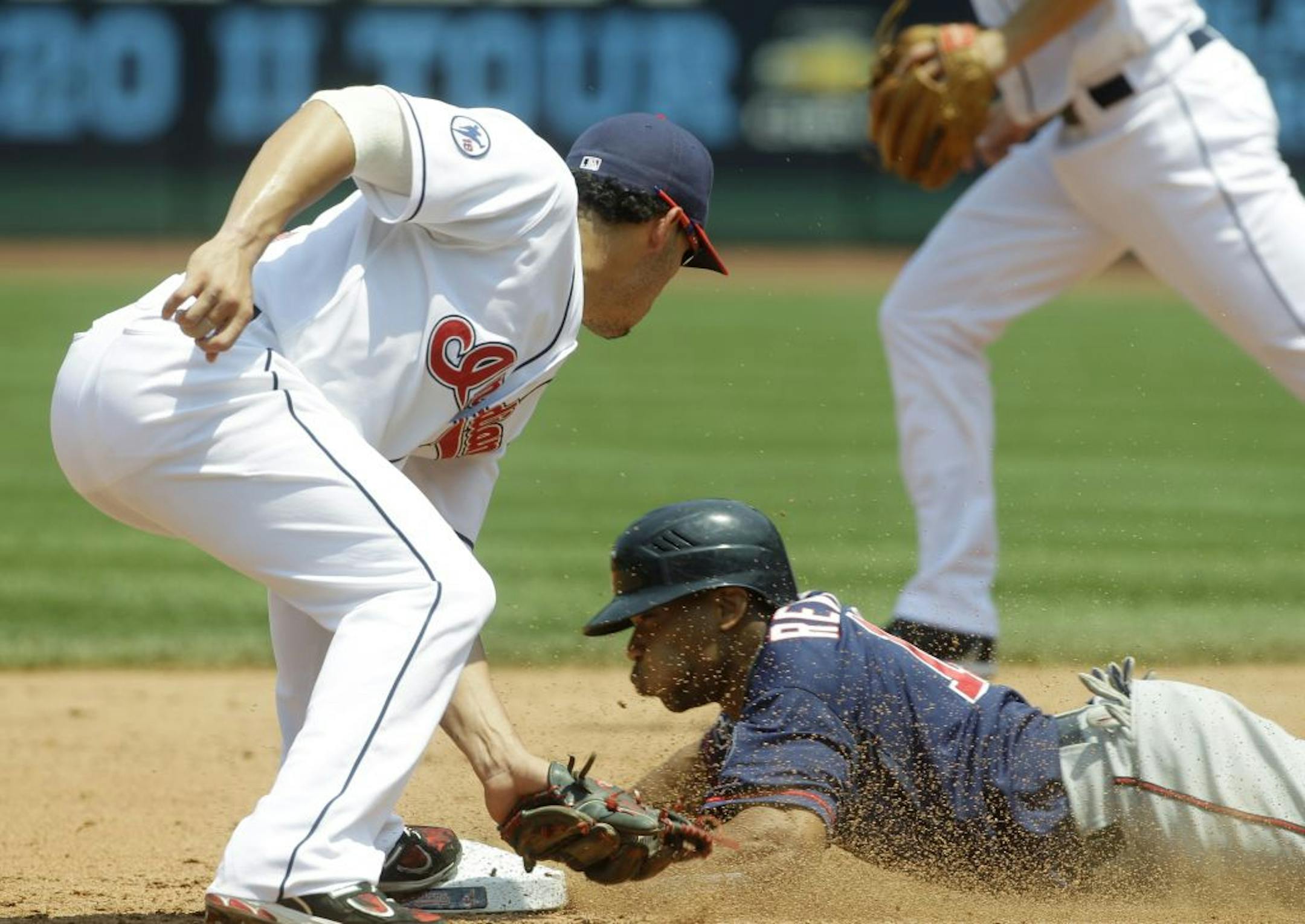 Ben Revere's speed on the basepaths and in the outfield has given the Twins a jolt of energy. In addition, his upbeat approach has impressed his manager. "He carries himself really well,'' Ron Gardenhire said. "It looks like he's really enjoying playing the game of baseball.''