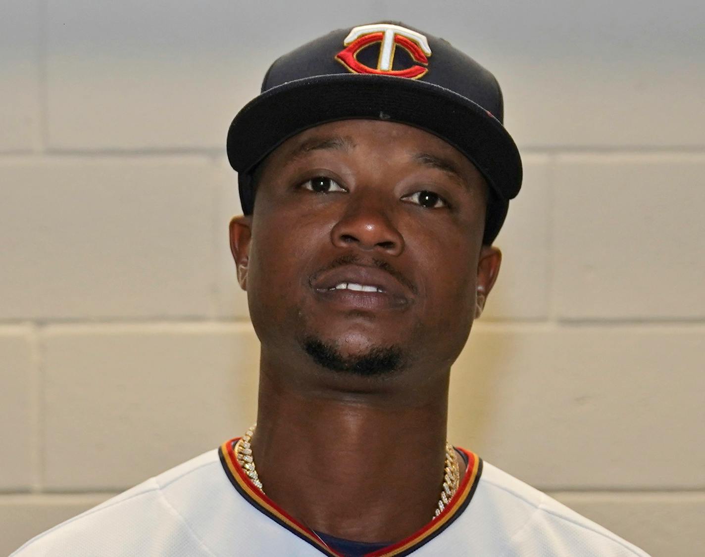 This is a 2022 photo of Tim Beckham of the Minnesota Twins baseball team. This image reflects the Minnesota Twins active roster as of Tuesday, March 15, 2022 when this image was taken. (AP Photo/Steve Helber)