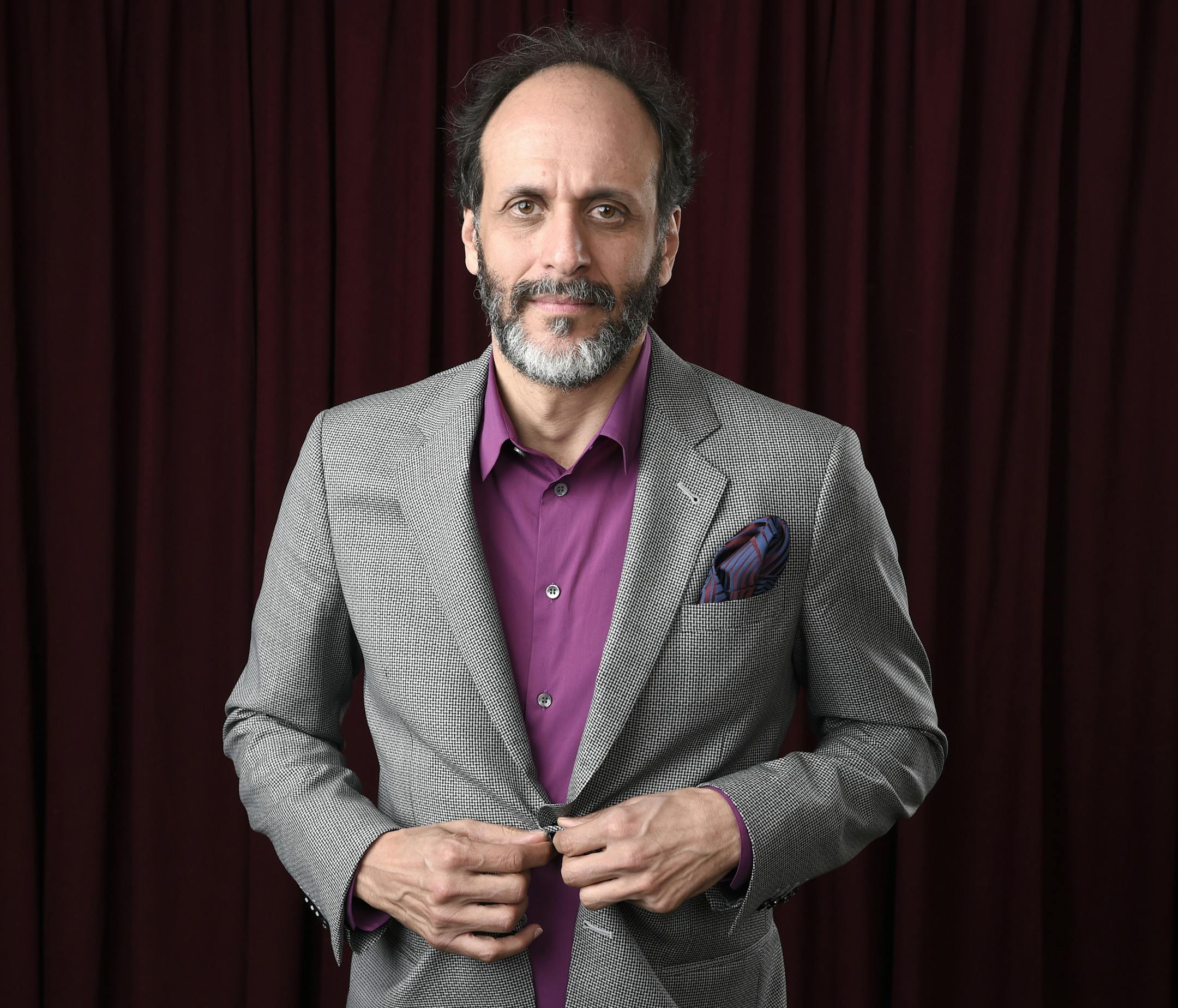 Luca Guadagnino poses for a portrait at the 90th Academy Awards Nominees Luncheon at The Beverly Hilton hotel on Monday, Feb. 5, 2018, in Beverly Hills, Calif. (Photo by Chris Pizzello/Invision/AP) ORG XMIT: CADC190