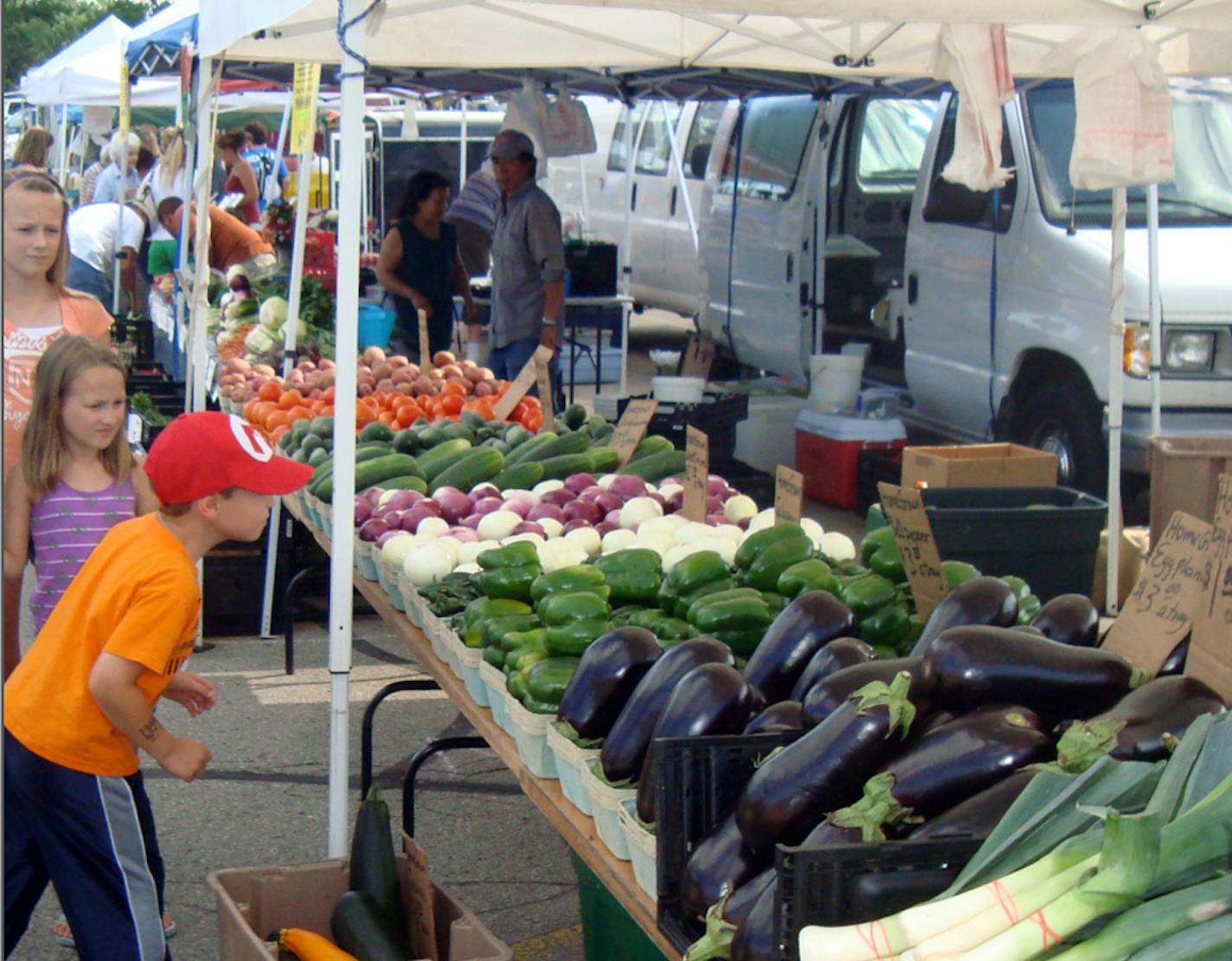 Best of MN 2014 - Rochester downtown farmers market - best farmers market