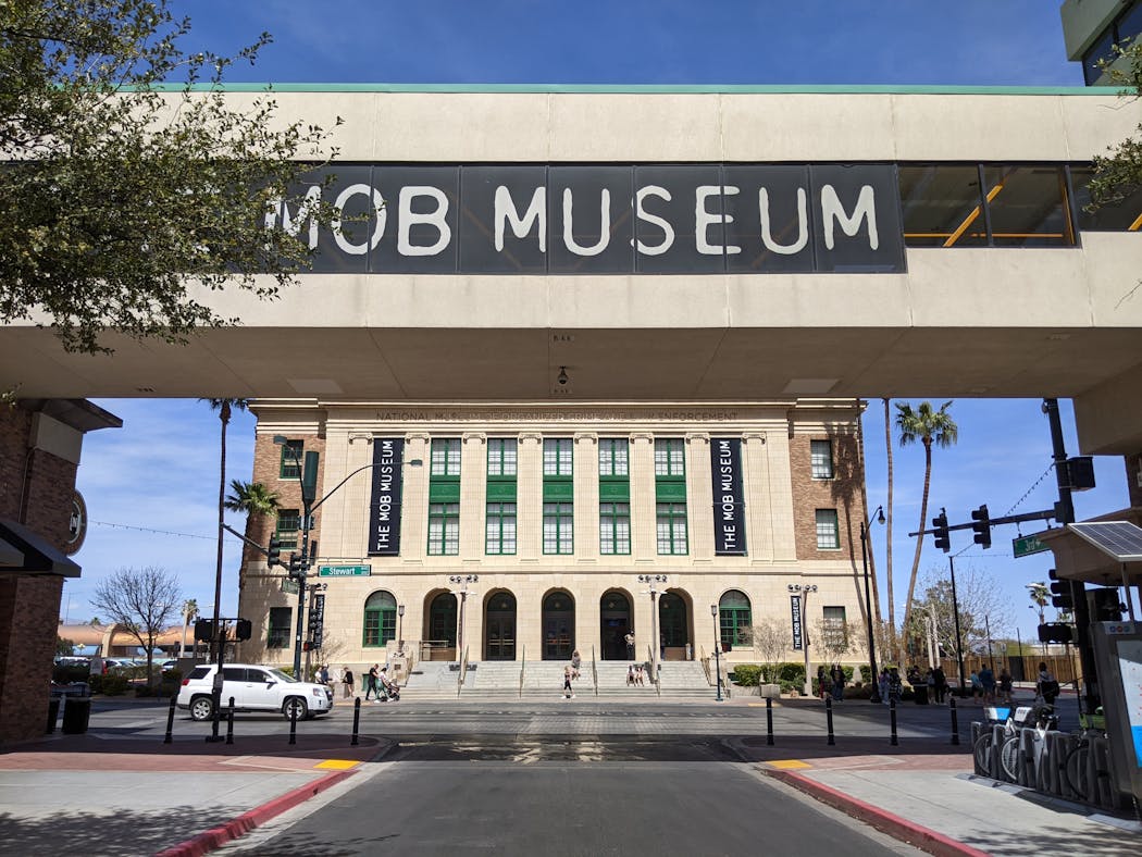 Las Vegas’ Mob Museum opened in 2012.
