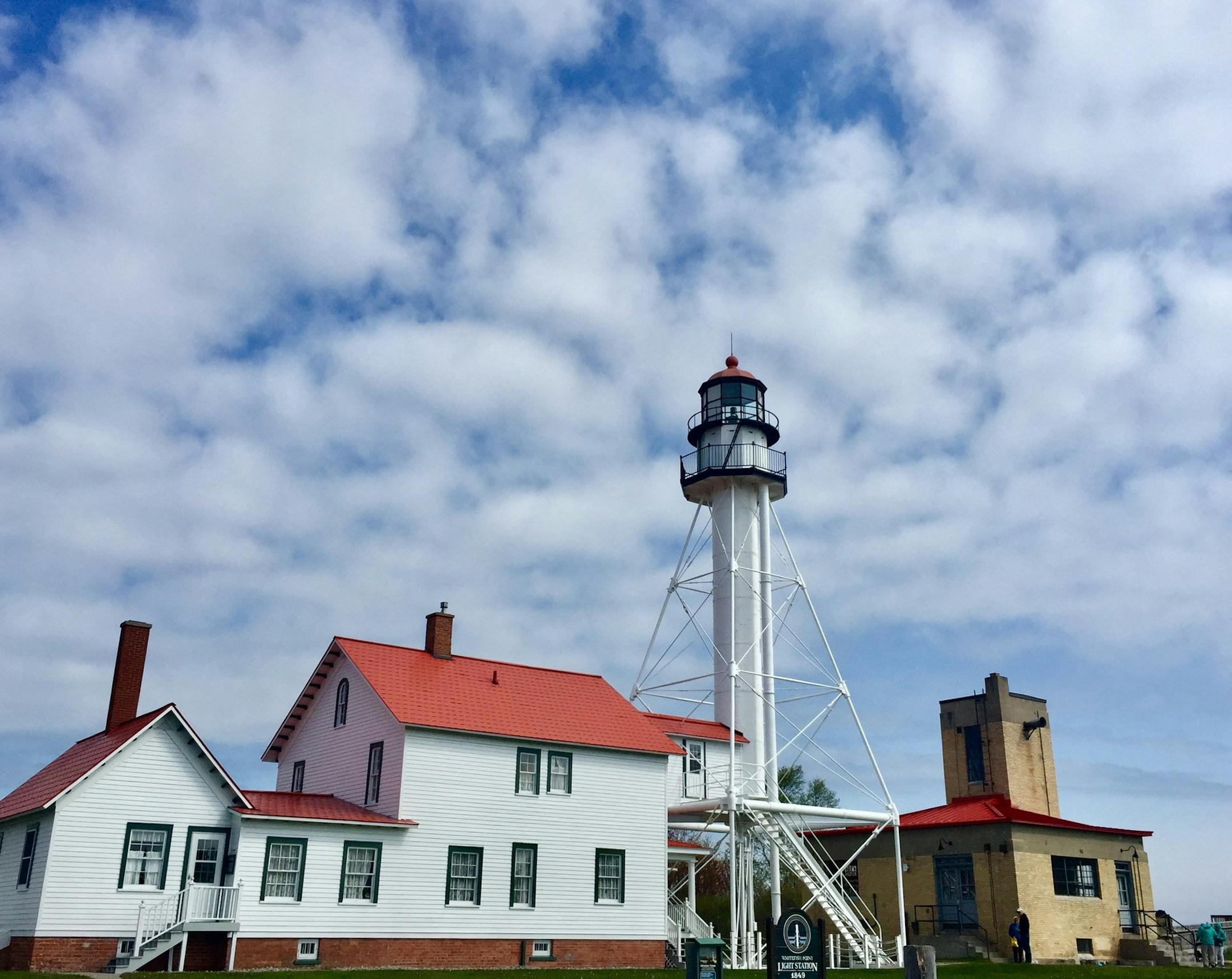 Whitefish Point Lighthouse is the oldest operating light on Lake Superior and is located next to the Great Lakes Shipwreck Museum in Paradise, Mich., one of the highlights on the 1,300-mile Lake Superior Circle Tour.
