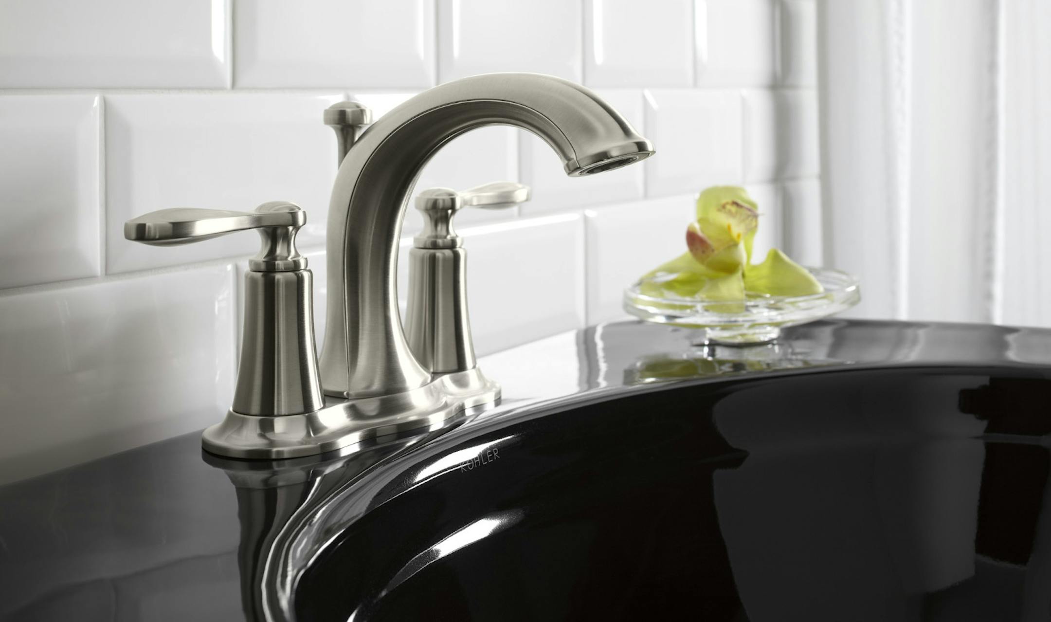 SH13D175PLUMBER April 22, 2013 -- Keep in mind there's four basic faucet groups and your faucet should match your sink. (SHNS photo courtesy Kohler)