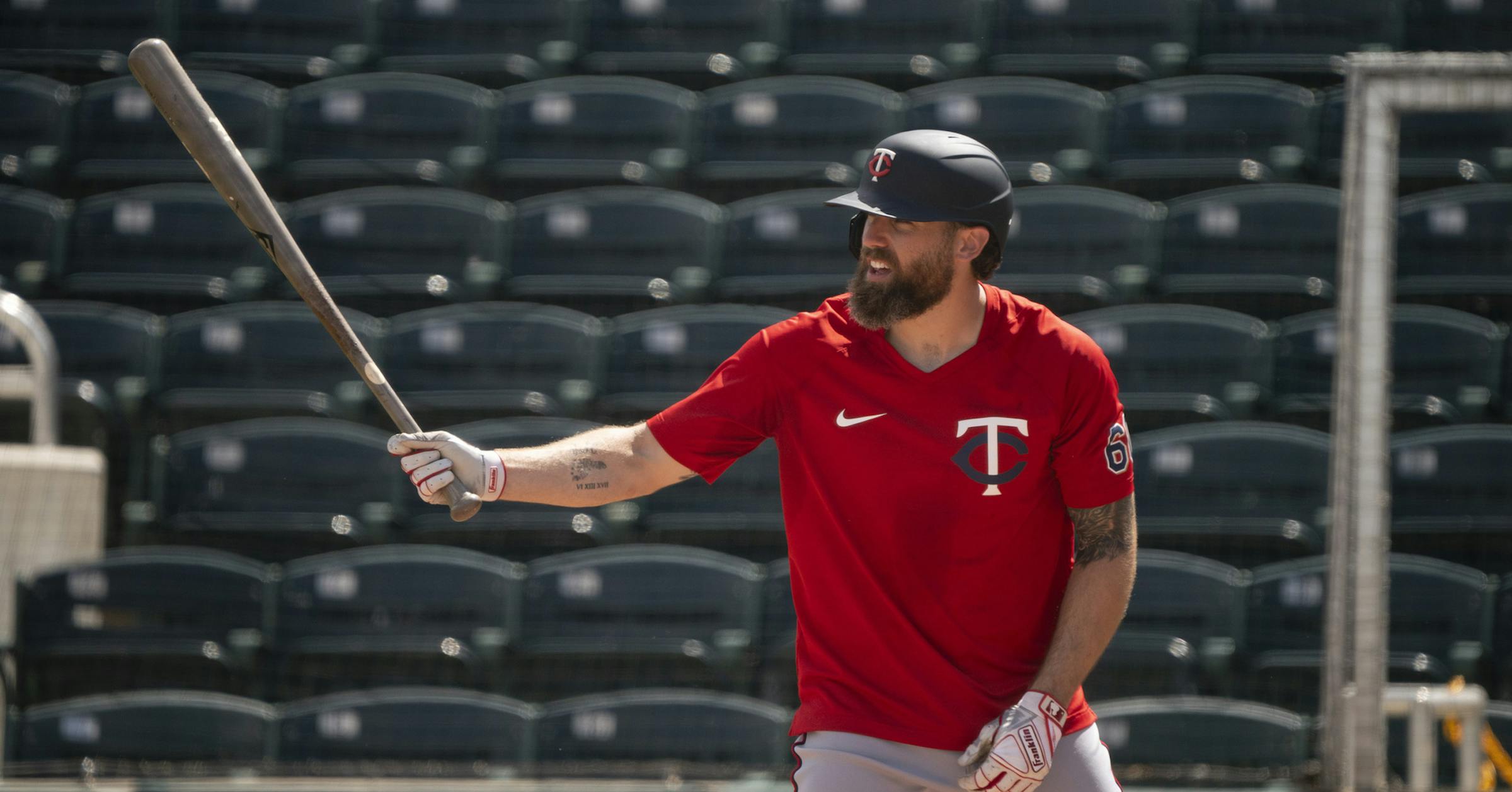 Brent Rooker, Kyle Garlick homer as Twins slip past Rays