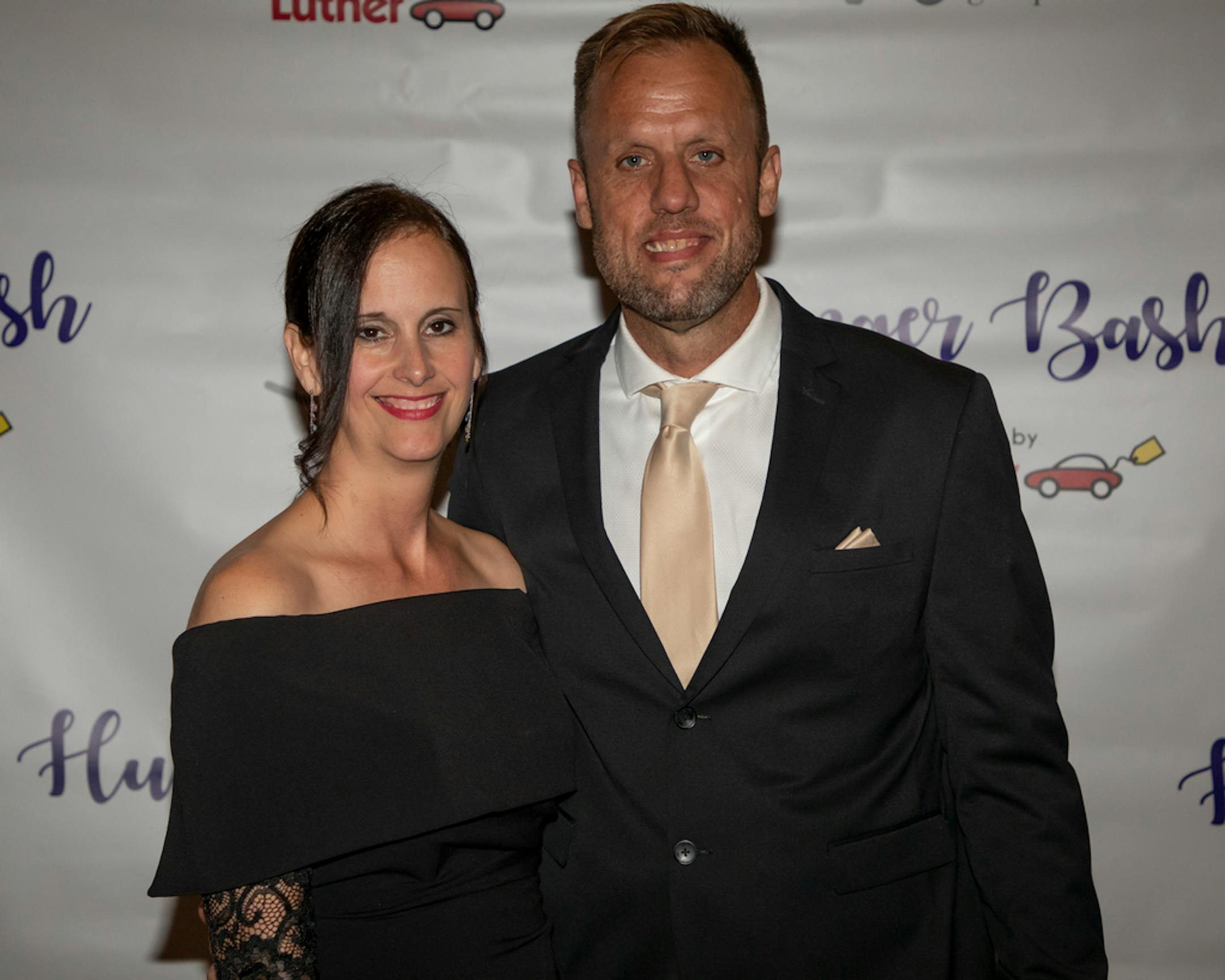 Matthew & Melissa Carlson at the 2019 Hunger Bash.