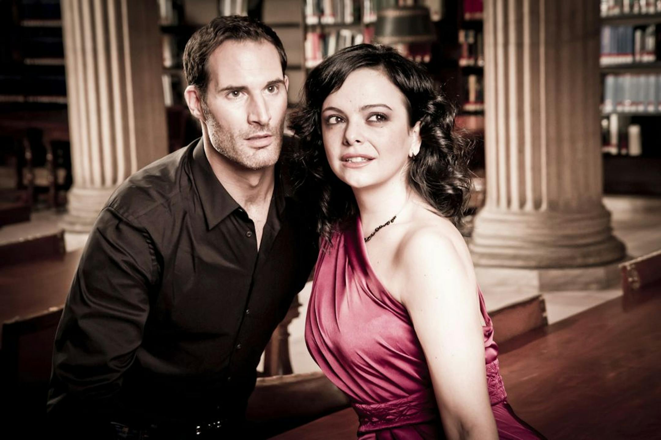 James Valenti and Roxana Constantinescu star in the Minnesota Opera's production of "Werther."