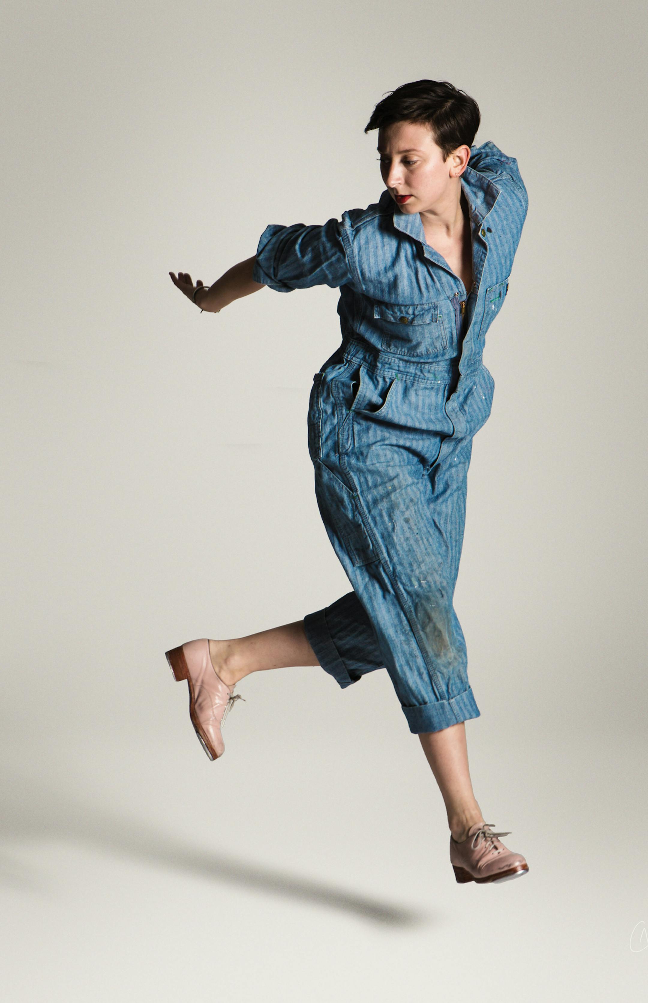 Photo by Galen Higgins Kaleena Miller, dancer/choreographer