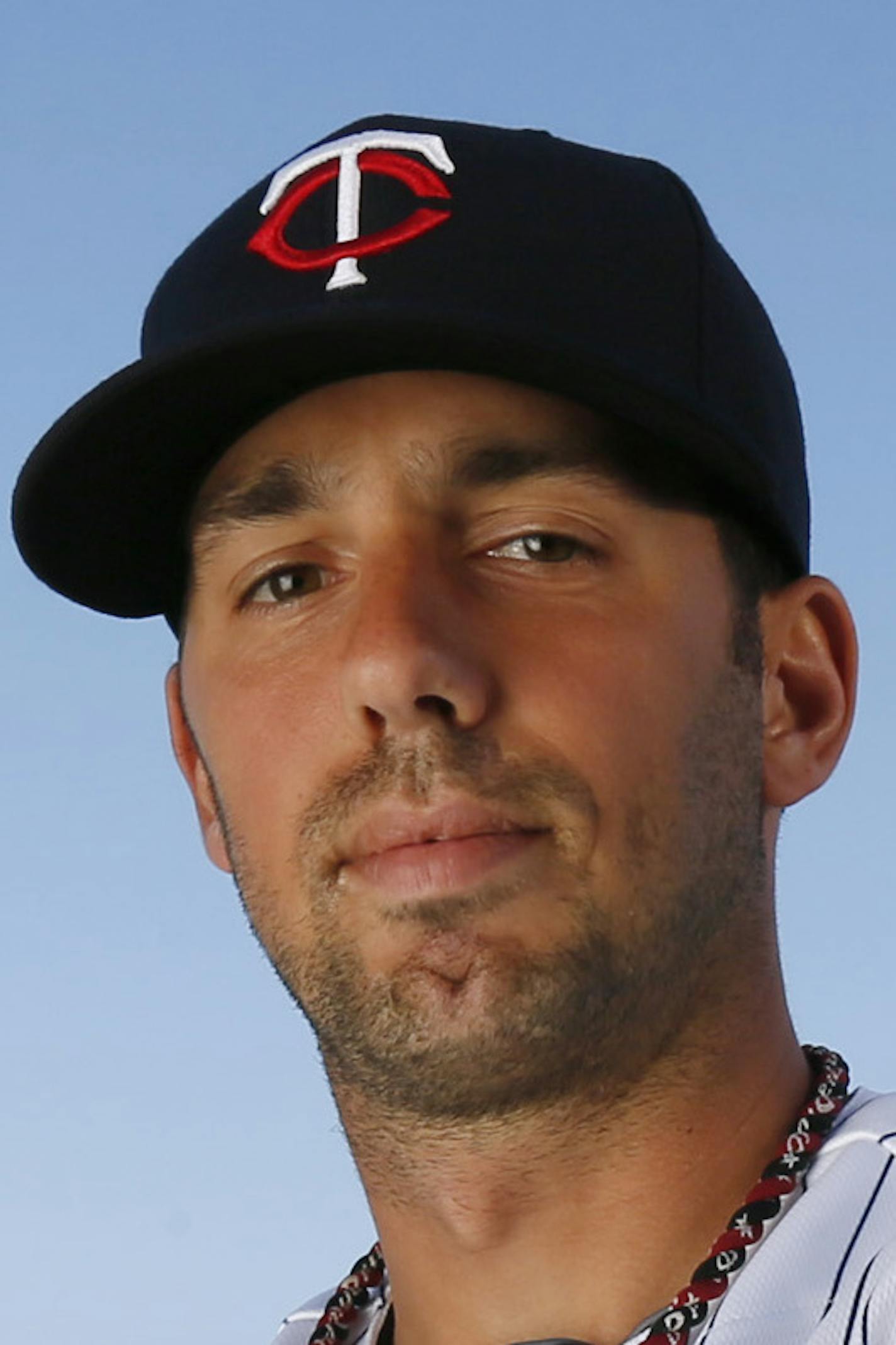 Chris Colabello posed for a portrait on picture day Tuesday Feb.19, 2013 at Lee County Sports Complex in Fort Myers, FL.] JERRY HOLT &#x201a;&#xc4;&#xa2; jerry.holt@startribune.com ORG XMIT: MIN1303121723490649