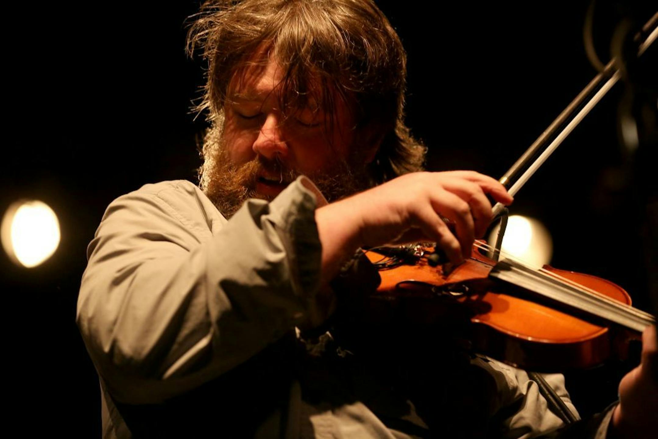 Headliners Trampled by Turtles performed at the Festival Palomino.