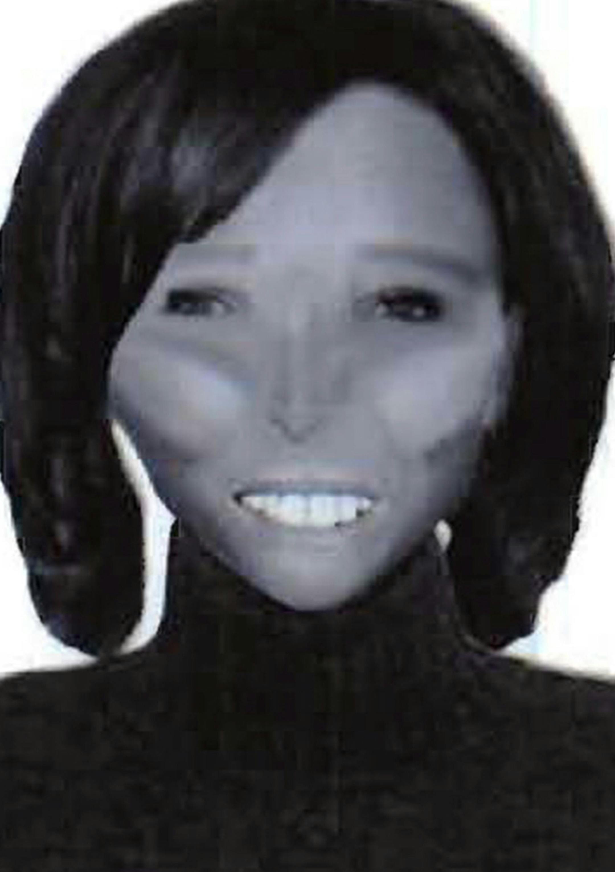 Artist sketch of an unidentified woman whose remains were found in a suitcase by highway workers in the town of Geneva, Wis.