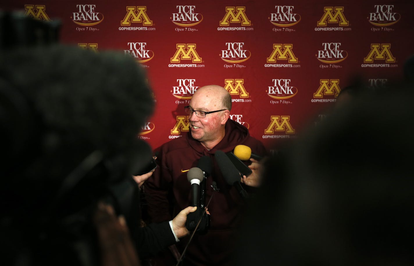 The Gophers will play in the Citrus Bowl on Jan. 1 in Orlando against Missouri, It&#x201a;&#xc4;&#xf4;s the first time the Gophers have drawn a New Year&#x201a;&#xc4;&#xf4;s Day bowl game since they defeated UCLA in the 1962 Rose Bowl. Coach Jerry Kill talks to the media after the announcement Sunday afternoon.] BRIAN PETERSON &#x201a;&#xc4;&#xa2; brian.peterson@startribune.com Minneapolis, MN 12/07/14