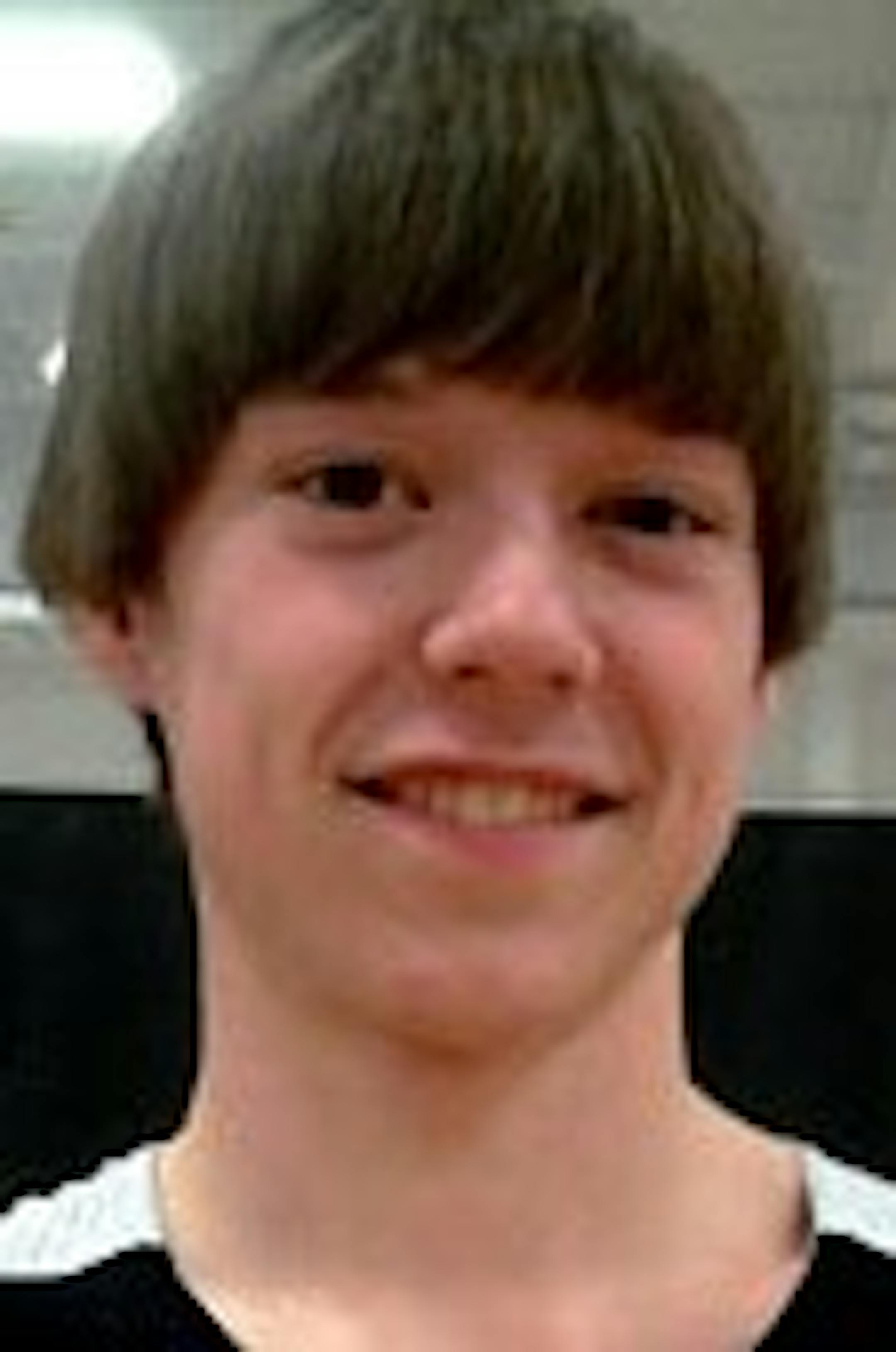 Trenton Krueger, St. Croix Lutheran basketball