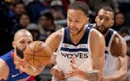 Kyle Anderson and Rudy Gobert helped the Wolves beat the Pistons on Wednesday at Target Center.
