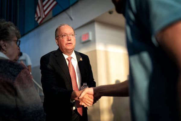 U.S. Rep. Jim Hagedorn has tested positive for COVID-19. 