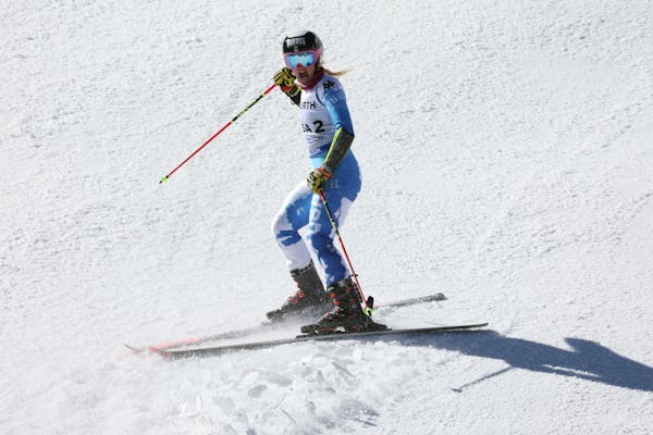 Prior Lake's Moltzan wins gold in team parallel skiing at worlds