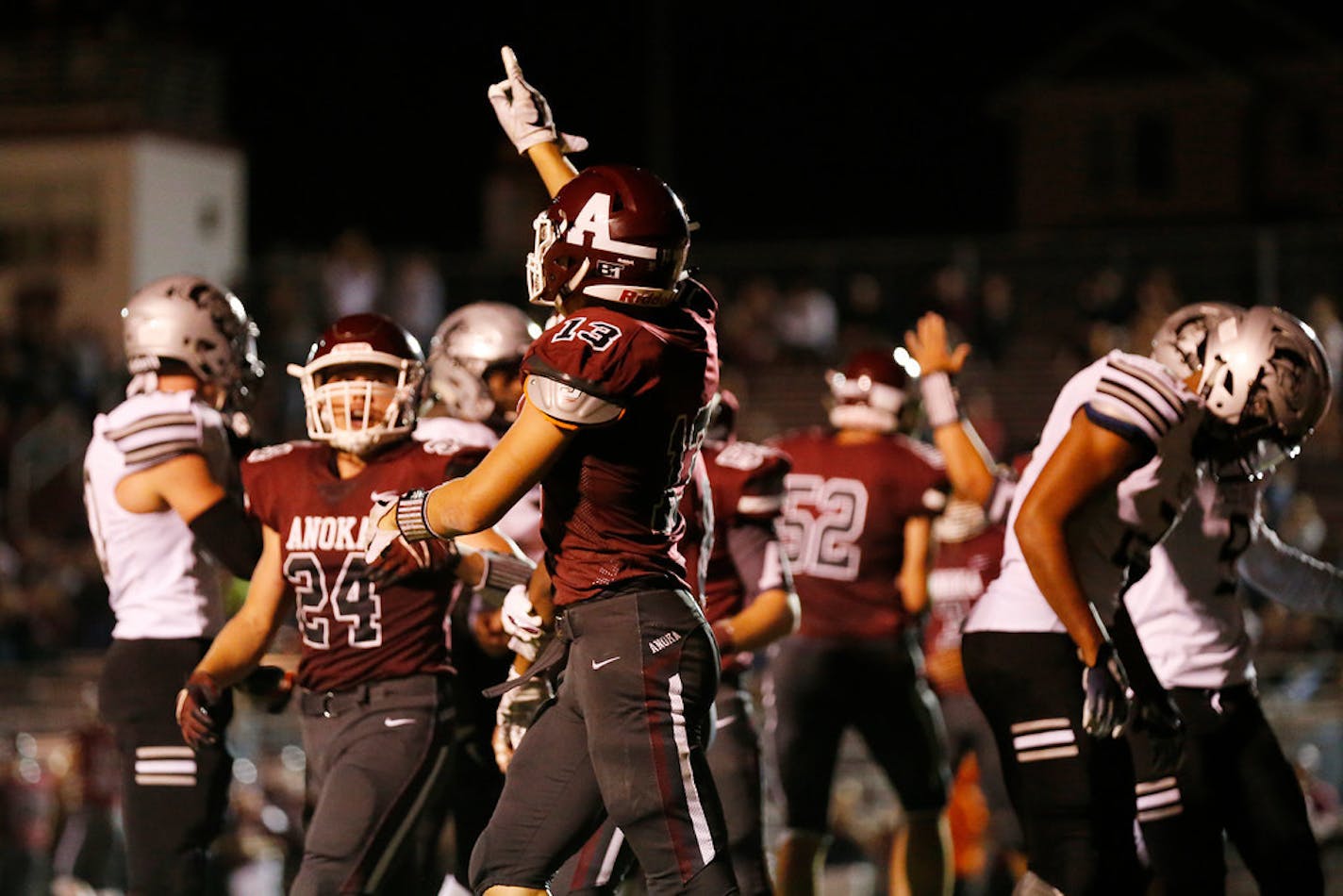 Cody Lindenberg of Anoka is a member of Minnesota's 2020 recruiting class.