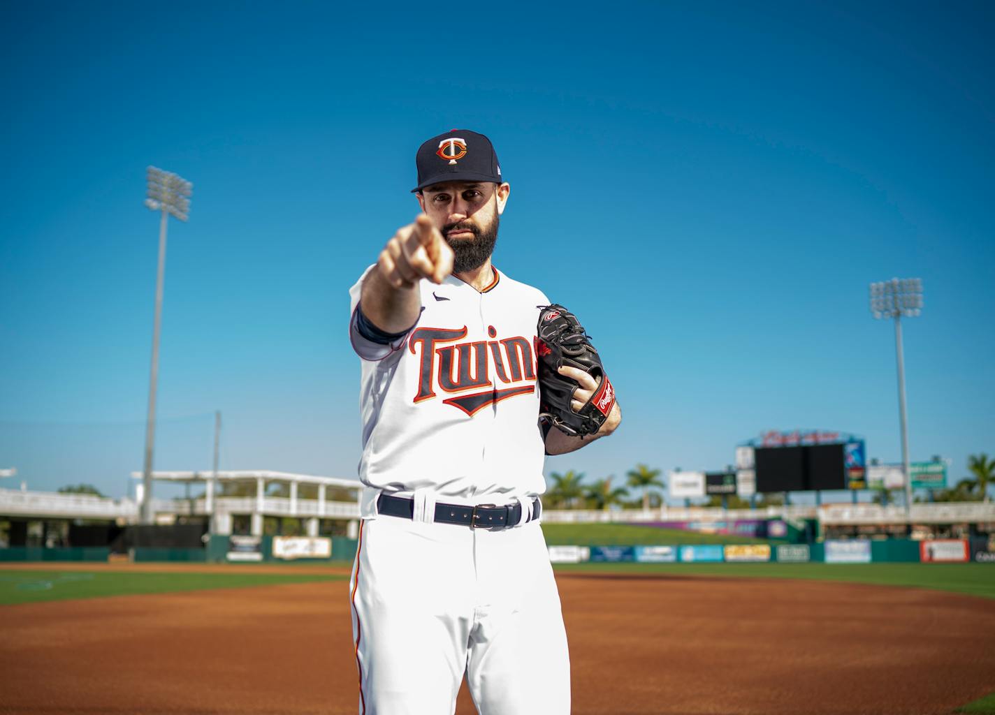 Twins pitcher Matt Shoemaker.