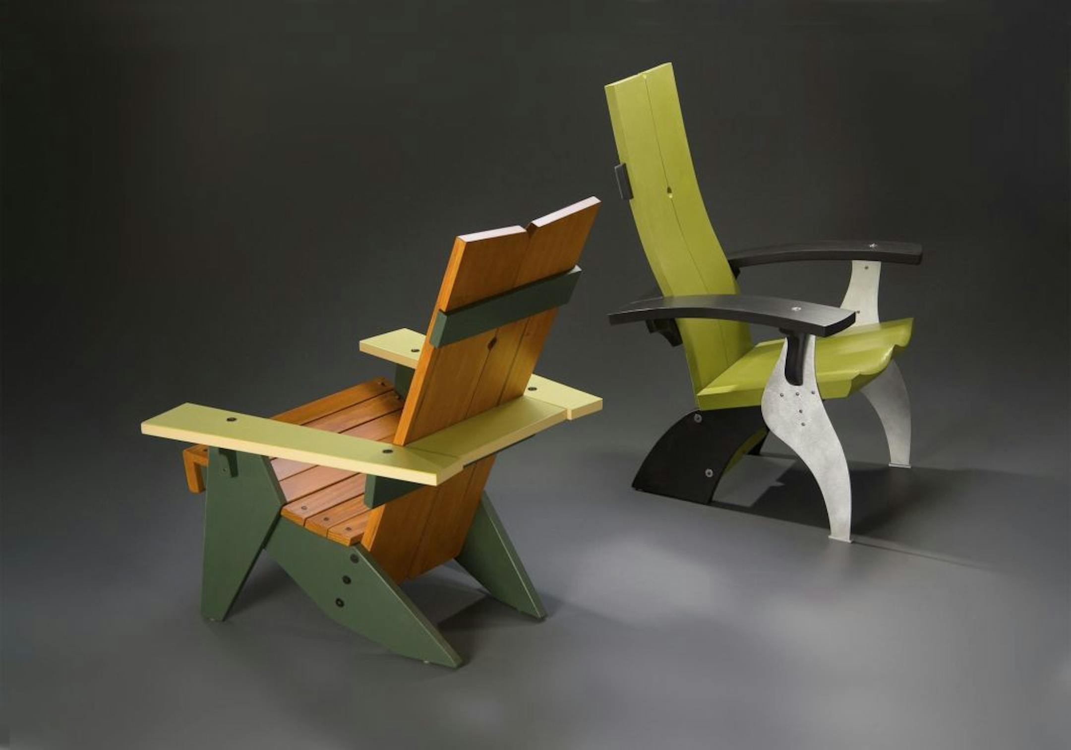 Robert Erickson's woodworking will be on display at the American Craft Council.