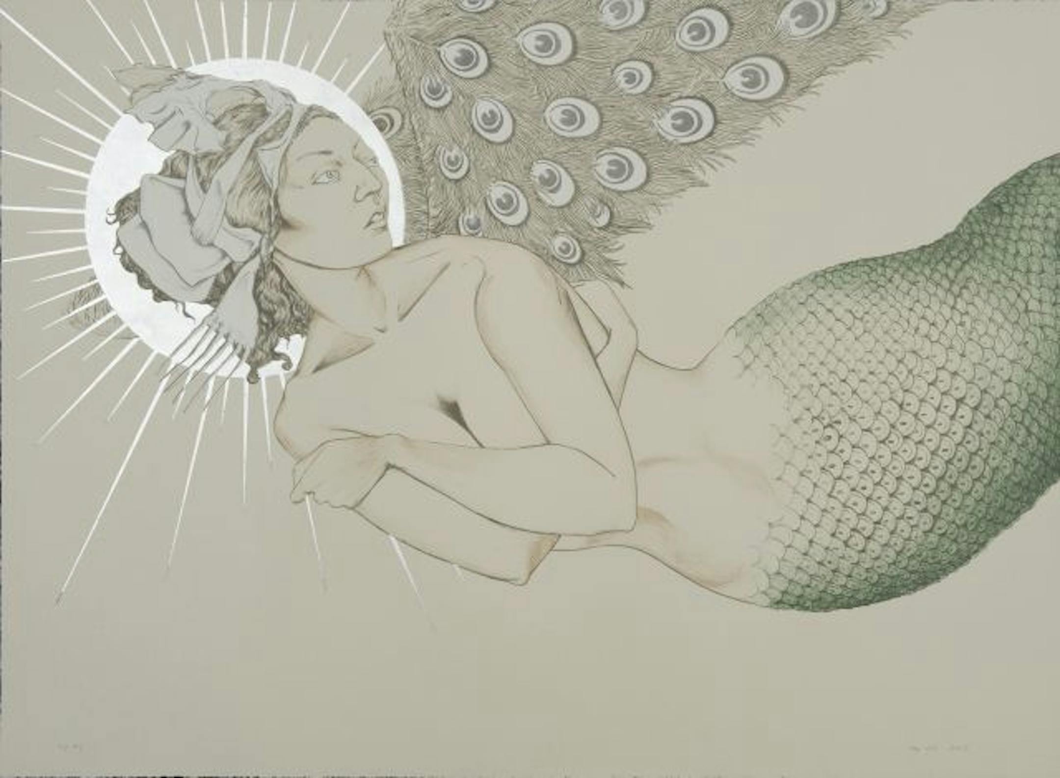 Fay Ku's "Mermaid in Flight"