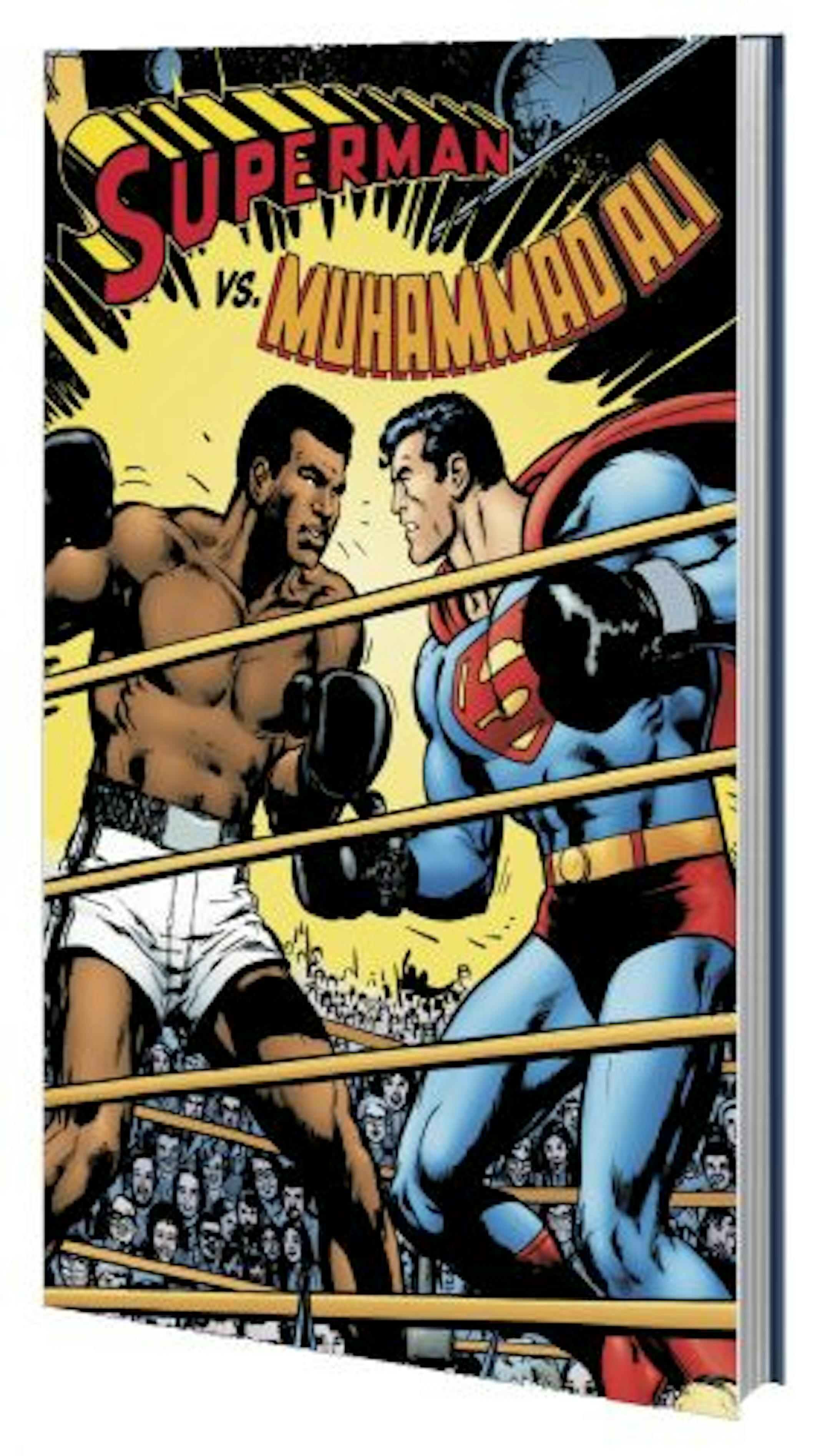"Superman vs. Muhammad Ali"