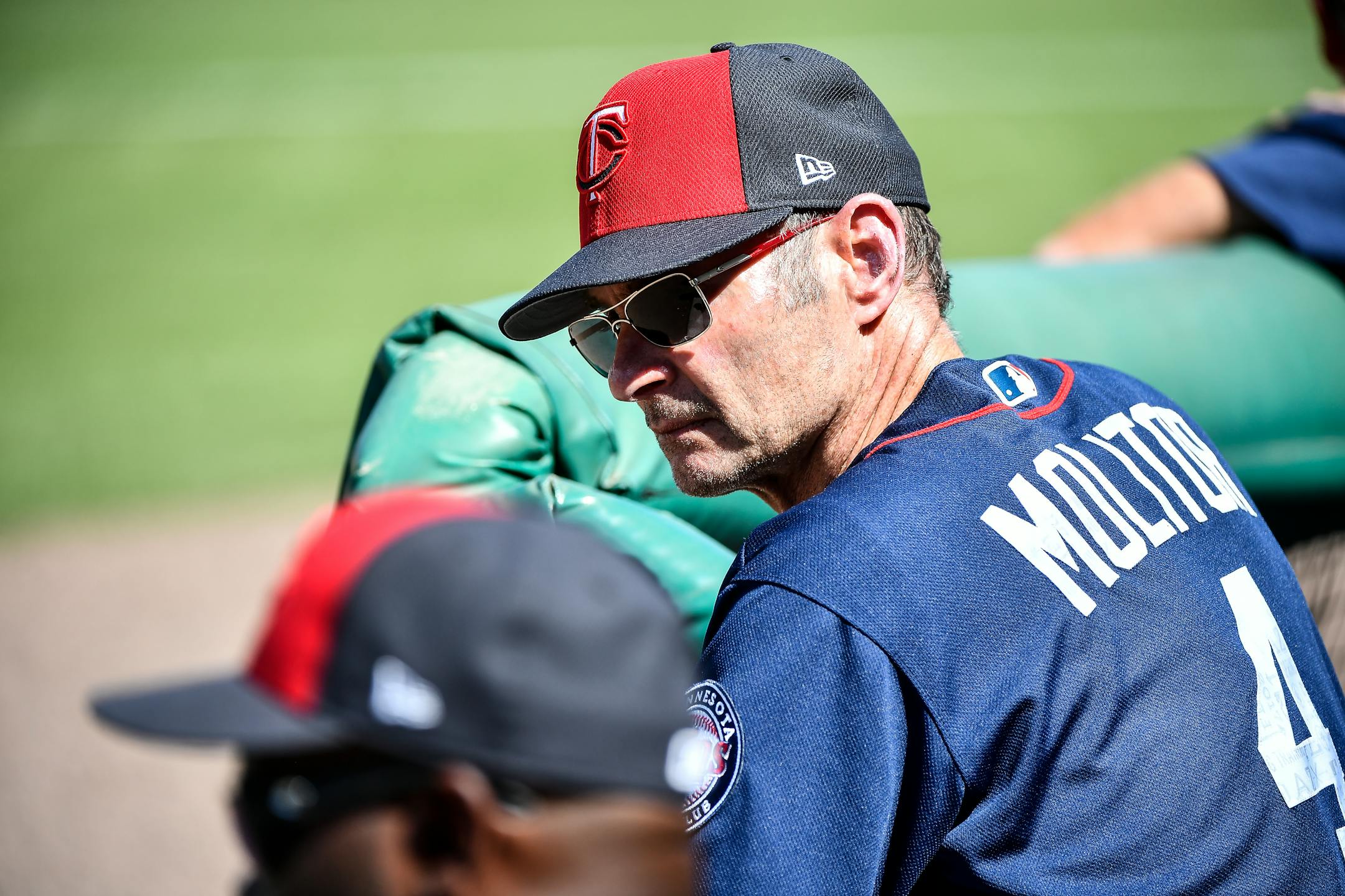 Twins manager Paul Molitor
