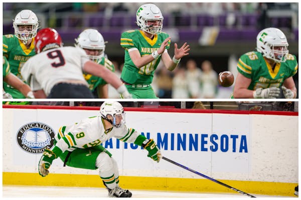 Edina sophomore two-sport standout on recruiting: 'Gotten a little busy'