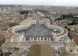 A climb to the top of St. Peter's Basilica reward the intrepid with beautiful views of Rome and tourists-as-ants on the ground. Photo by Kerri Westenberg/Star Tribune