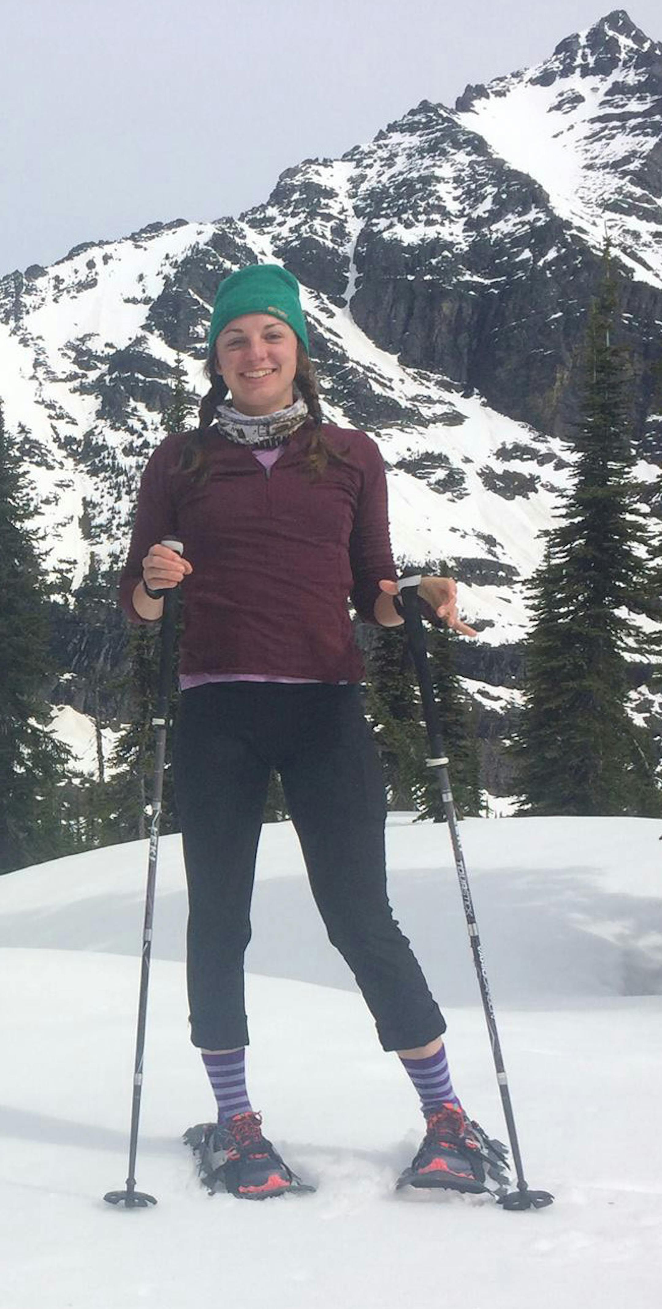 Amy Oberbroeckling for Outdoors Weekend. ORG XMIT: faDiFJXGNPshxGNXfLi9