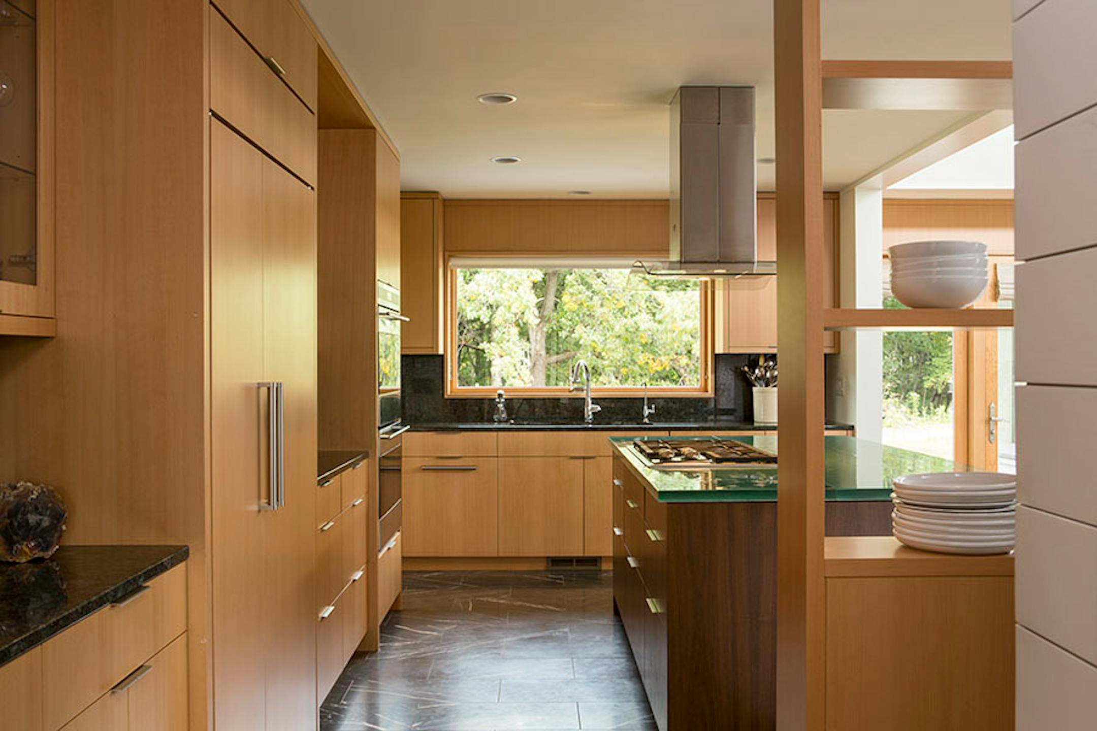 AIA Home of the Month - Owners' passion for nature drove the design of this Prairie Modern home in Lake Elmo by Rehkamp Larson Architects.