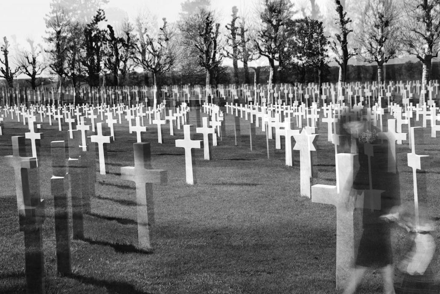 Cemetery photo by Laura Crosby