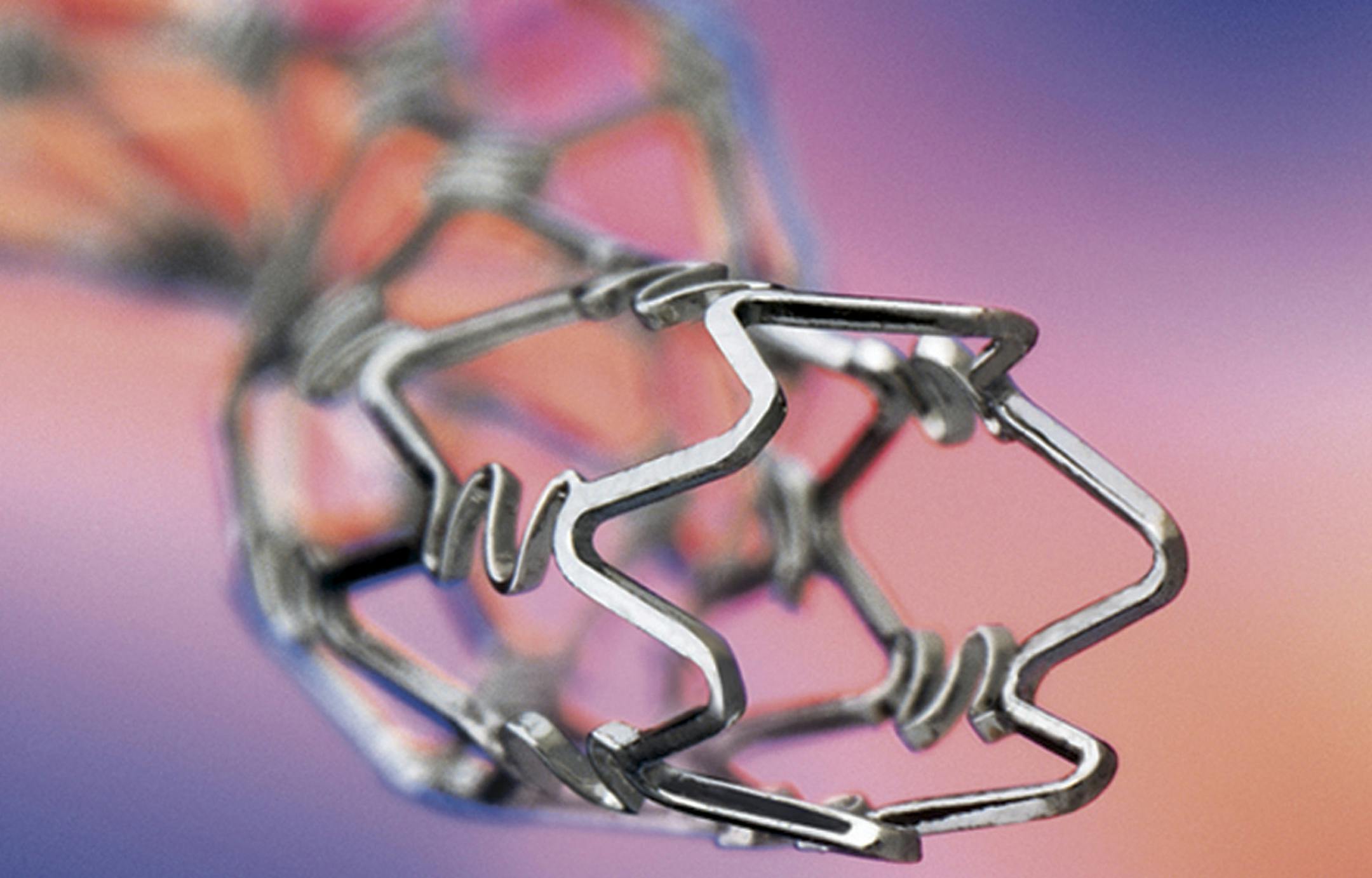 Johnson & Johnson's CYPHER Sirolimus-eluting Coronary Stent.