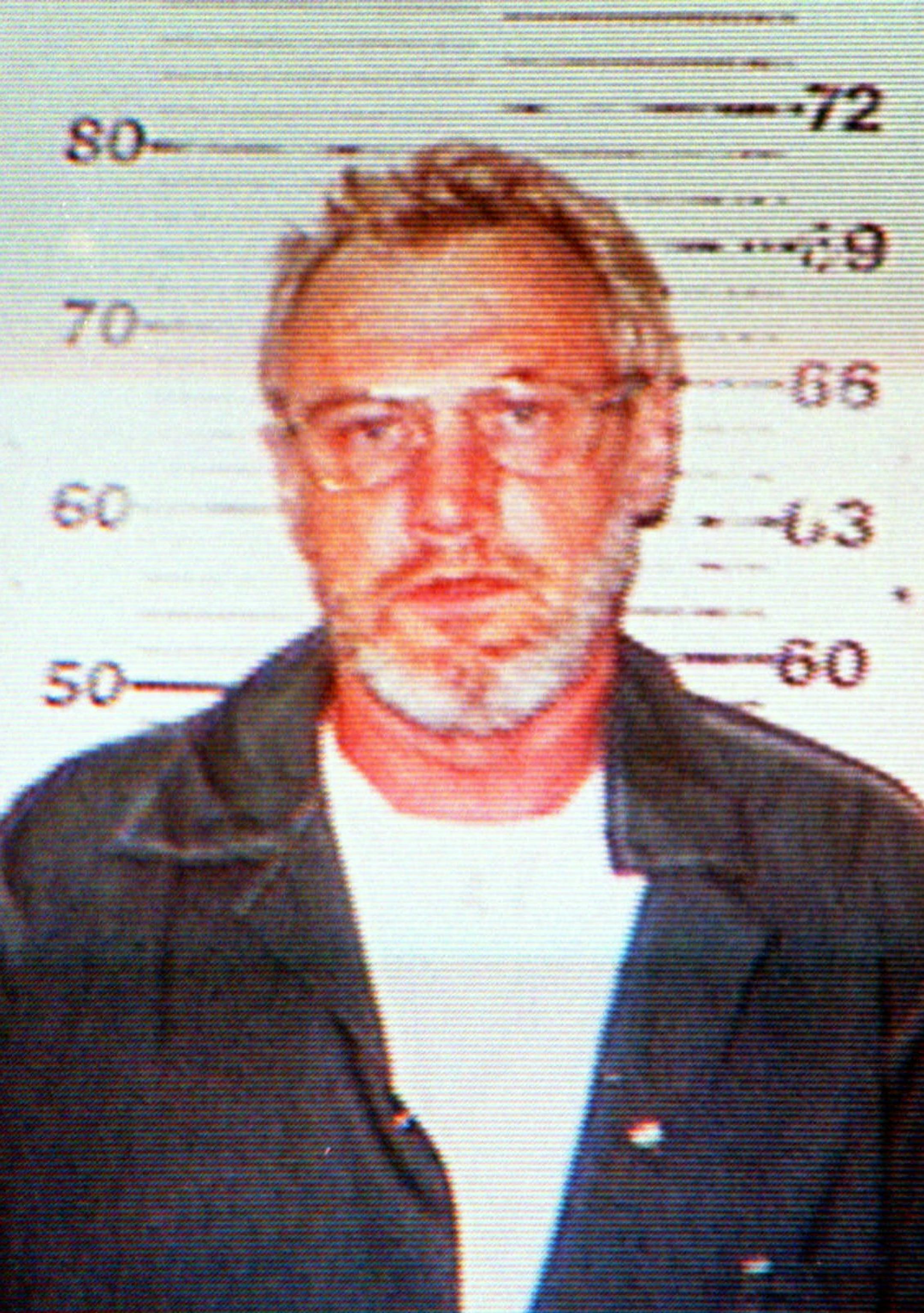 Donald A. Blom, shown in a sheriff's mug shot from June 20, 1999.