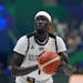 Mahtomedi native Nuni Omot was South Sudan’s second-leading scorer with 14.4 points per game in the Basketball World Cup.